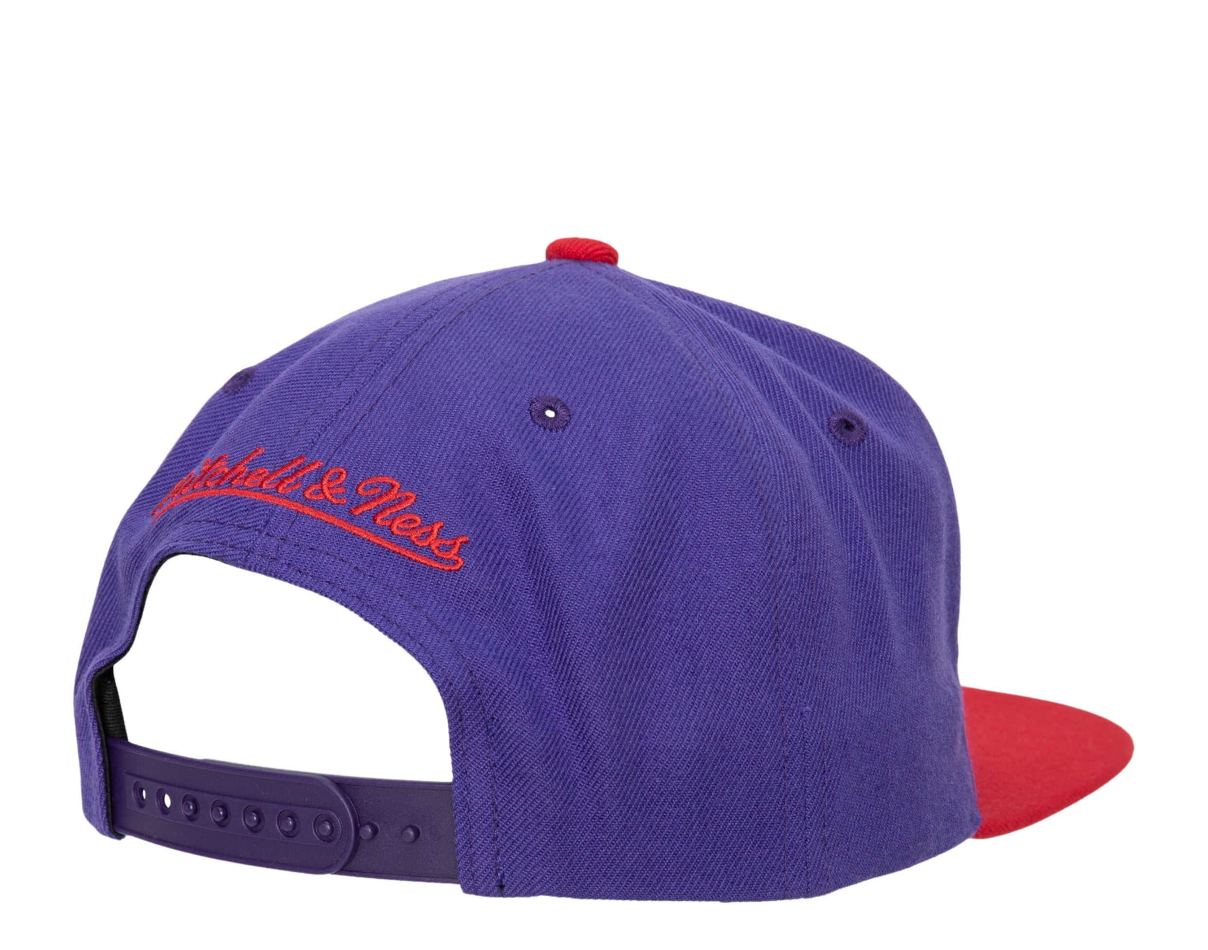 Mitchell & Ness NBA Toronto Raptors Team 2 Tone 2.0 HWC Snapback Hat