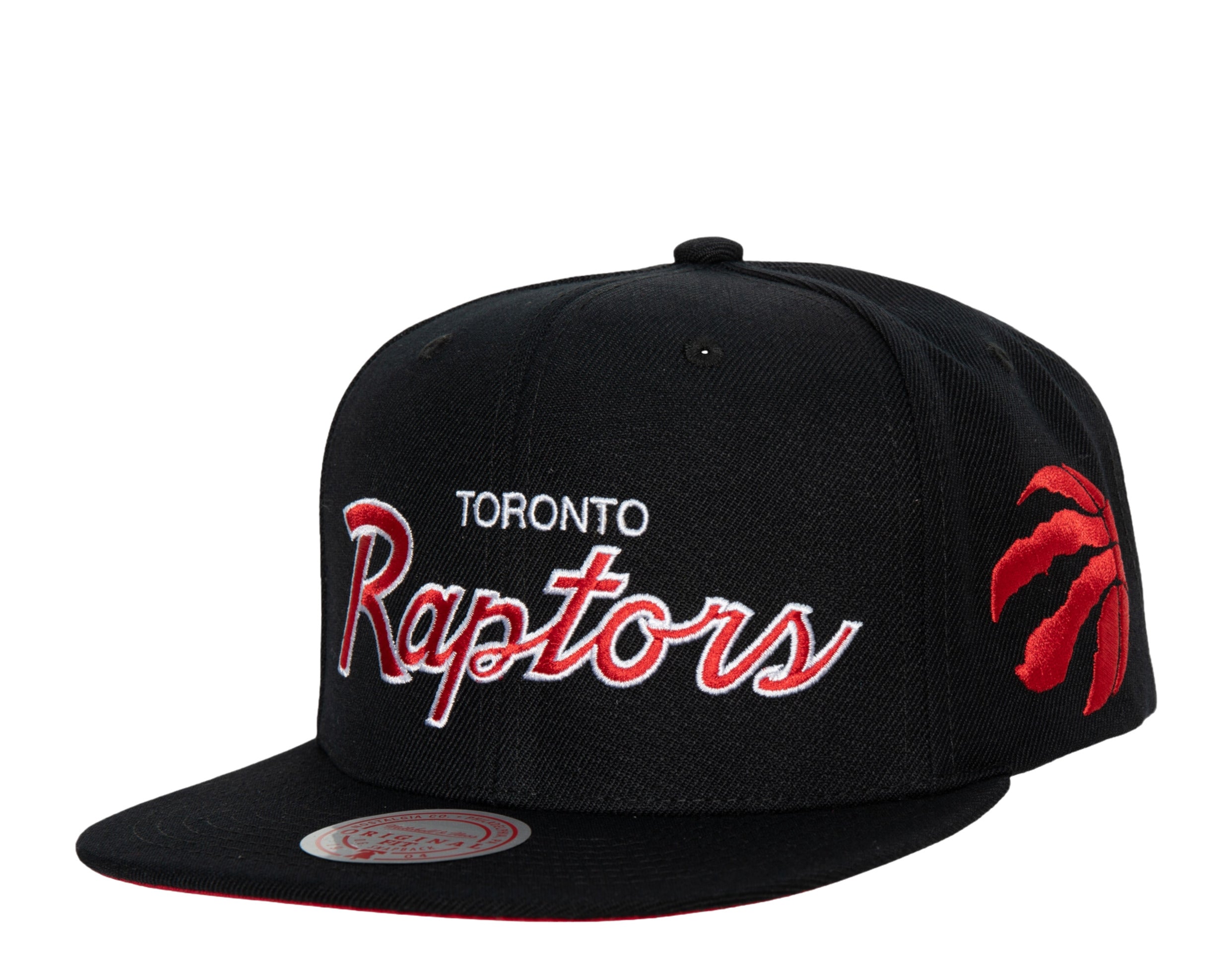 Mitchell & Ness NBA Toronto Raptors Team Script 2.0 Snapback Hat