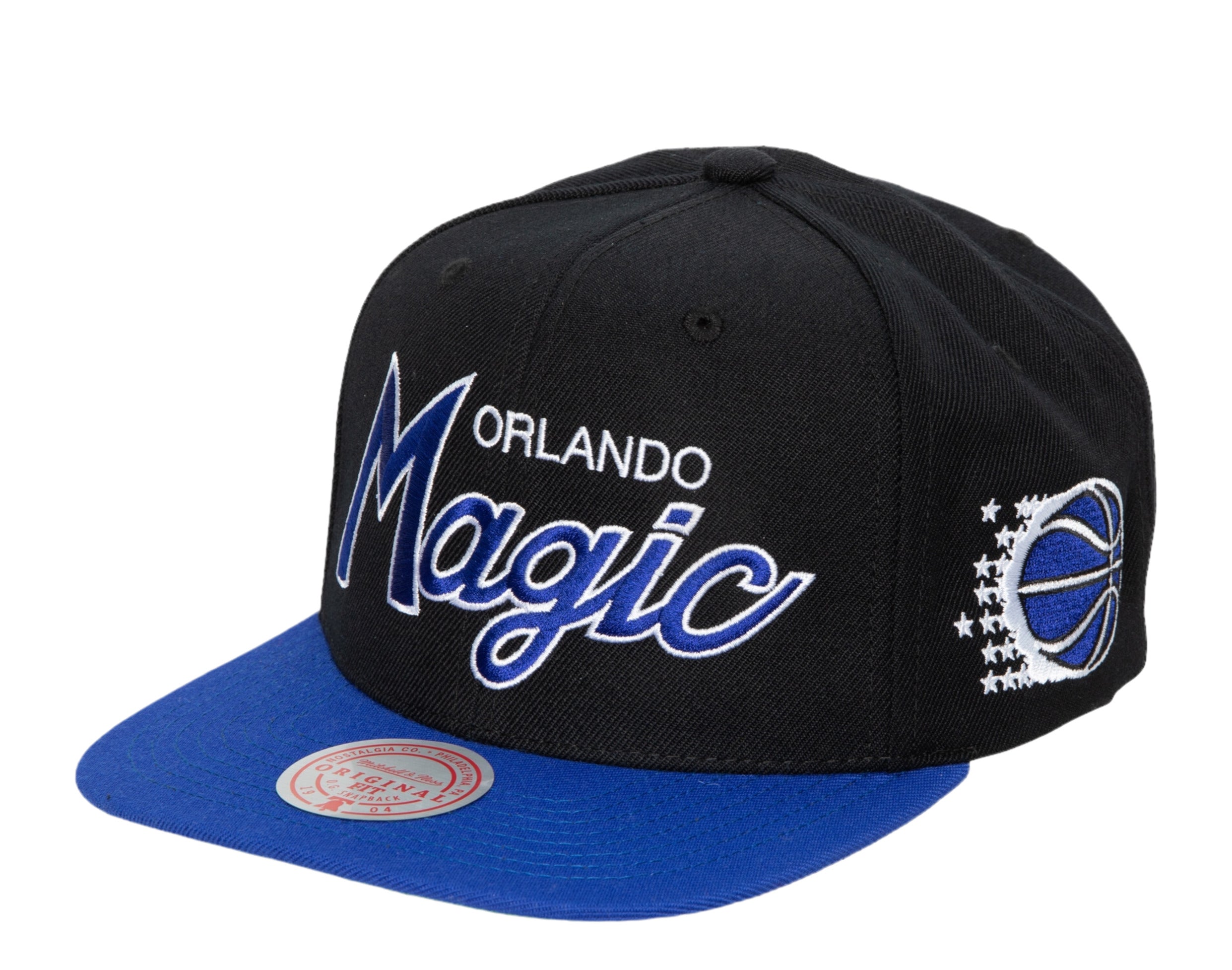 Mitchell & Ness NBA Orlando Magic Team Script 2.0 HWC Snapback Hat