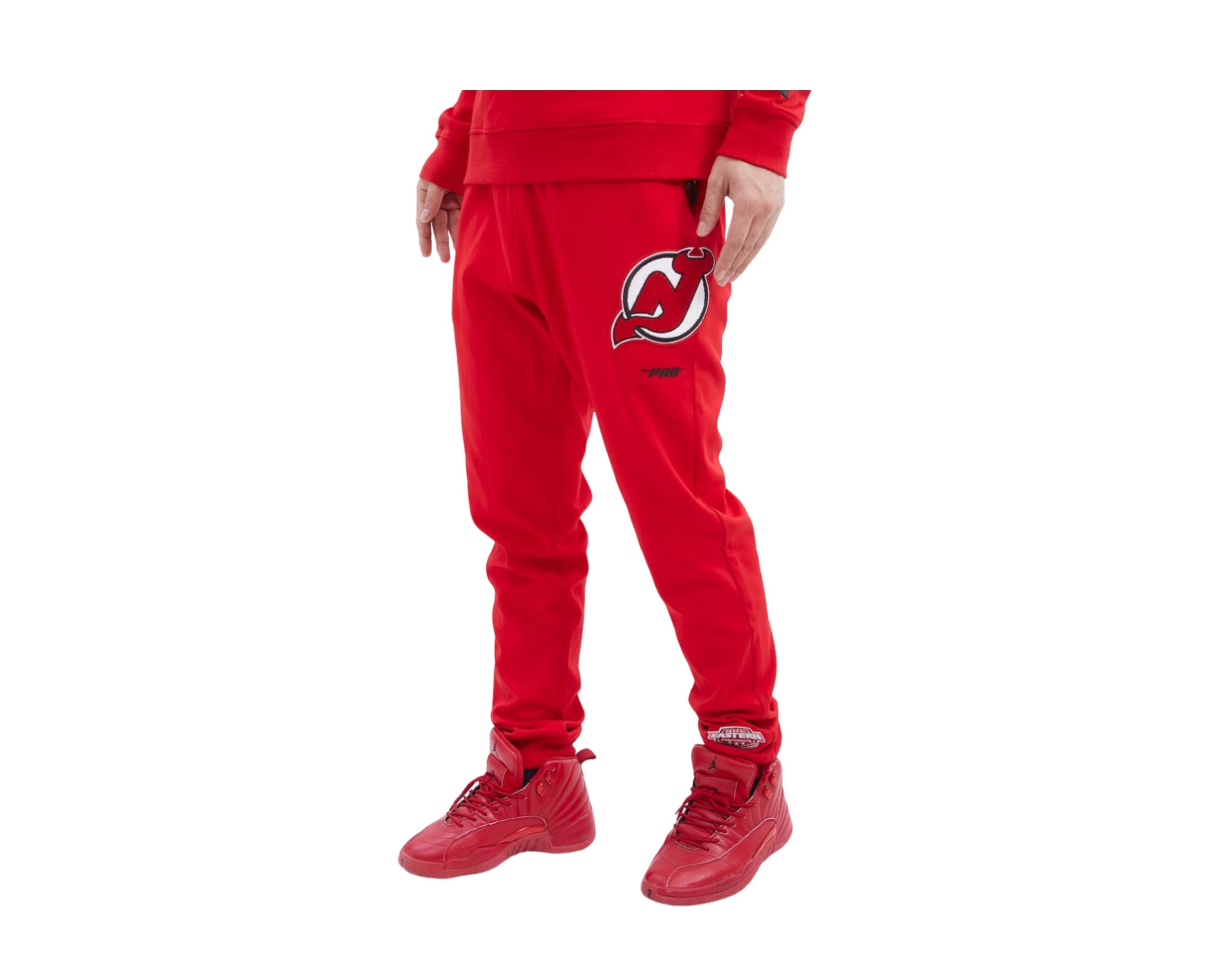 Pro Standard NHL New Jersey Devils Classic Men's Joggers