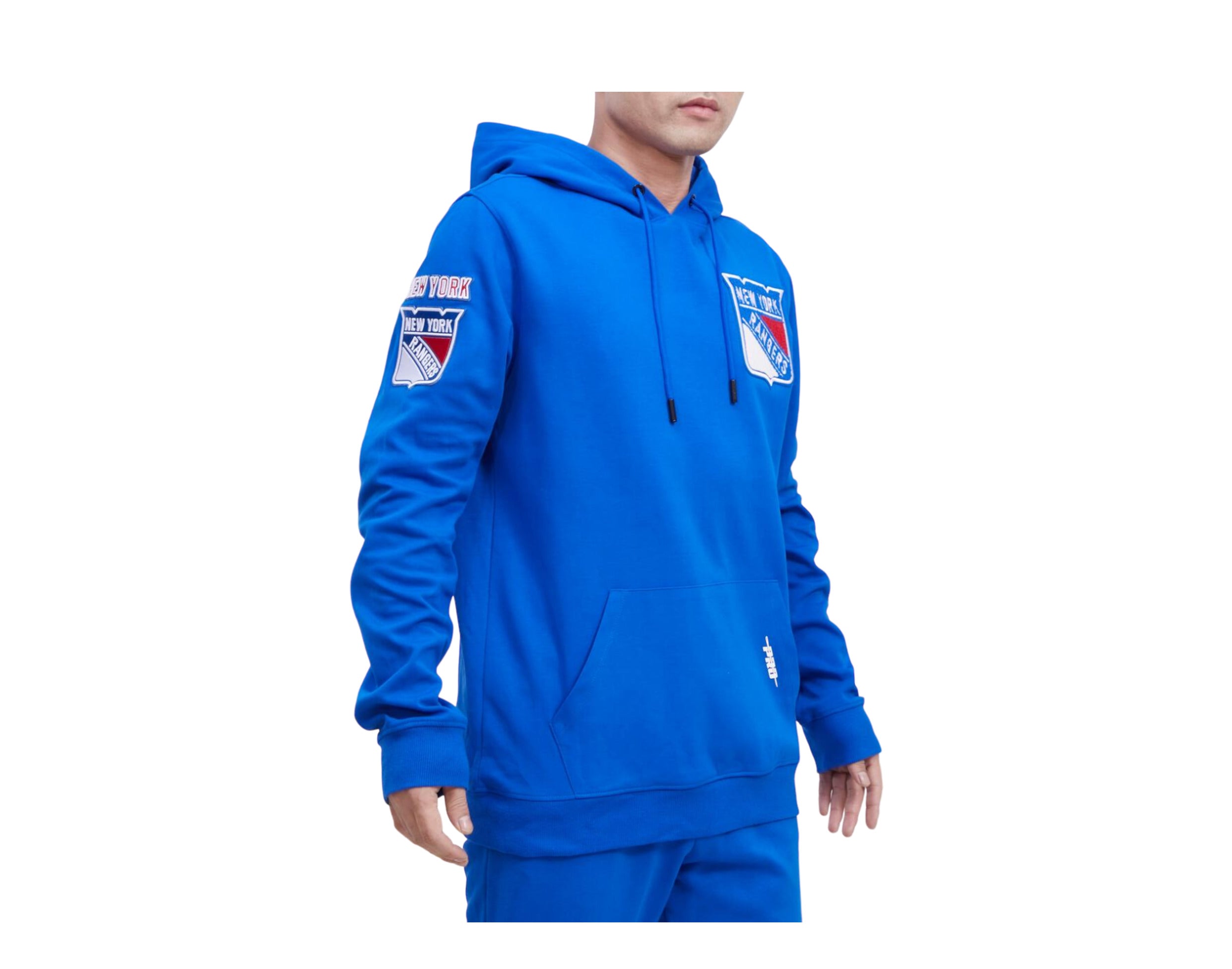 Pro Standard NHL New York Rangers Classic Pull-Over Men's Hoodie