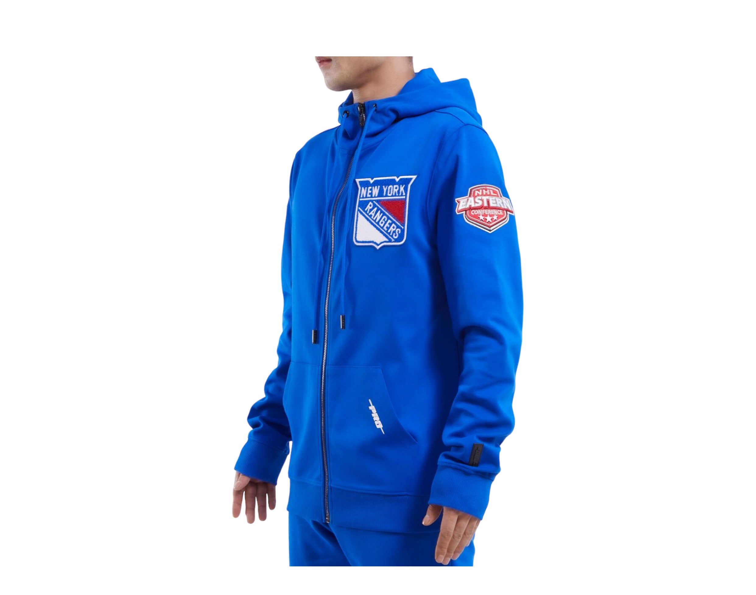 Pro Standard NHL New York Rangers Classic Zip-Up Men's Hoodie