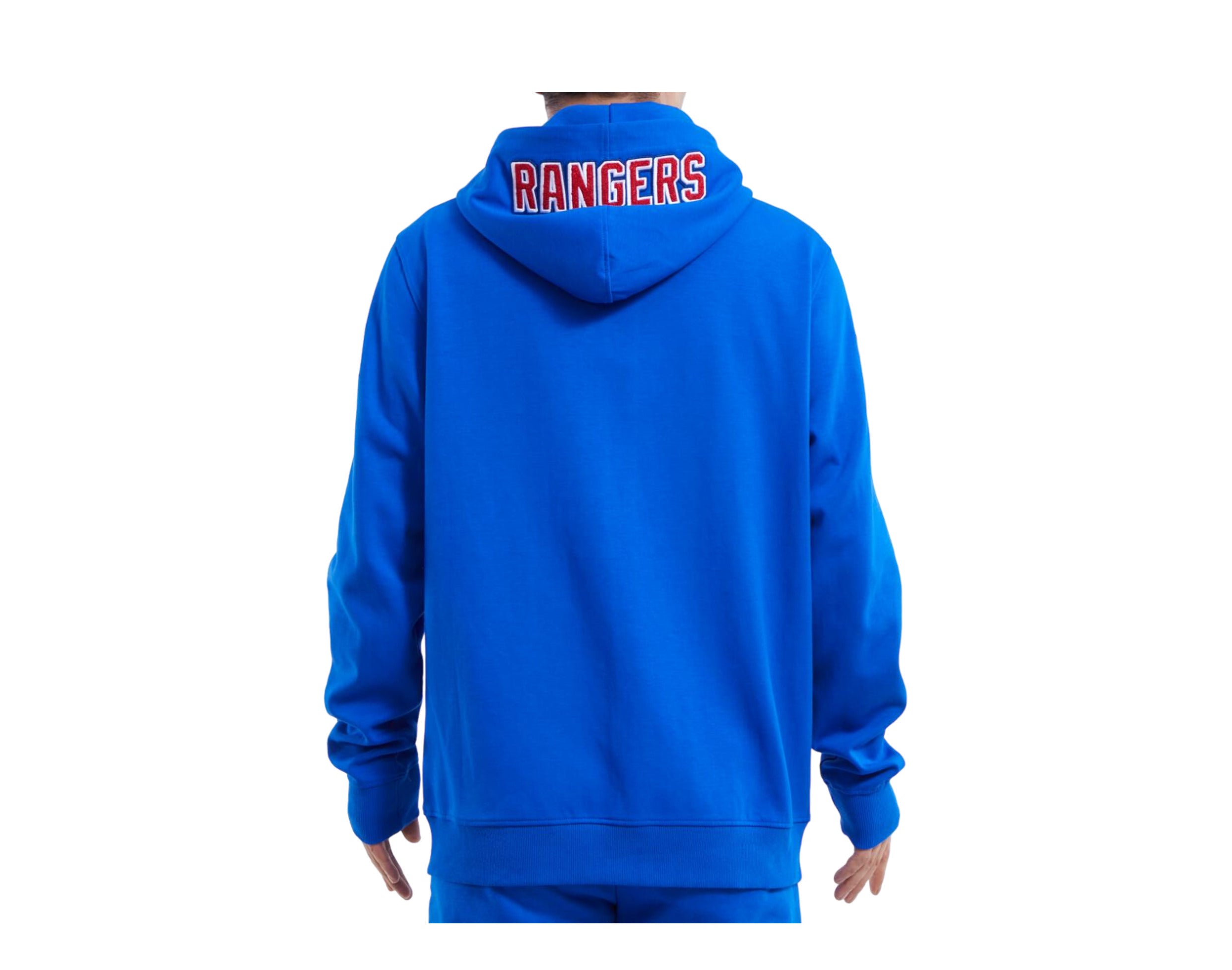 Pro Standard NHL New York Rangers Classic Zip-Up Men's Hoodie