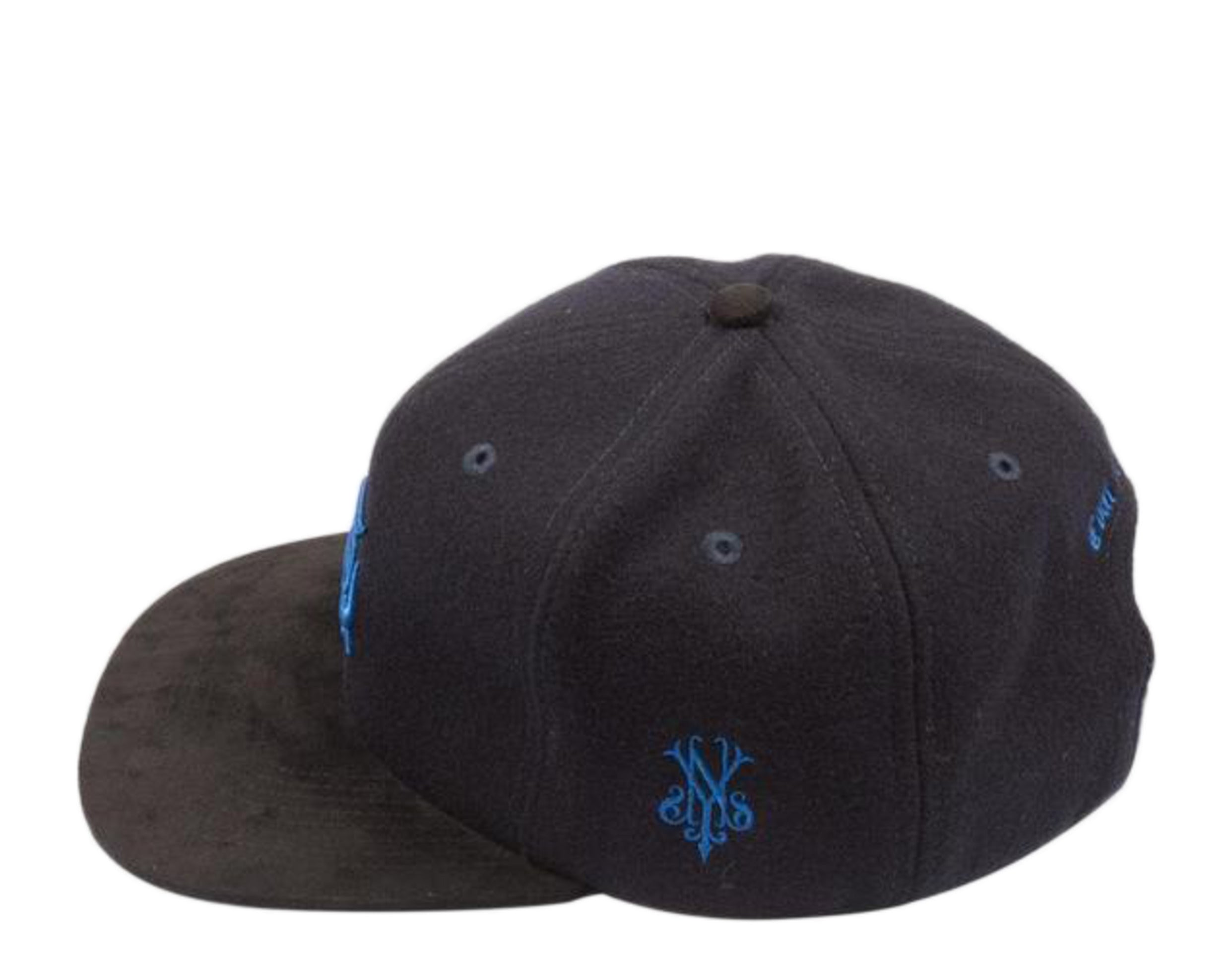 Coat Of Arms Calligraphic Monogram Wool Strapback Hat