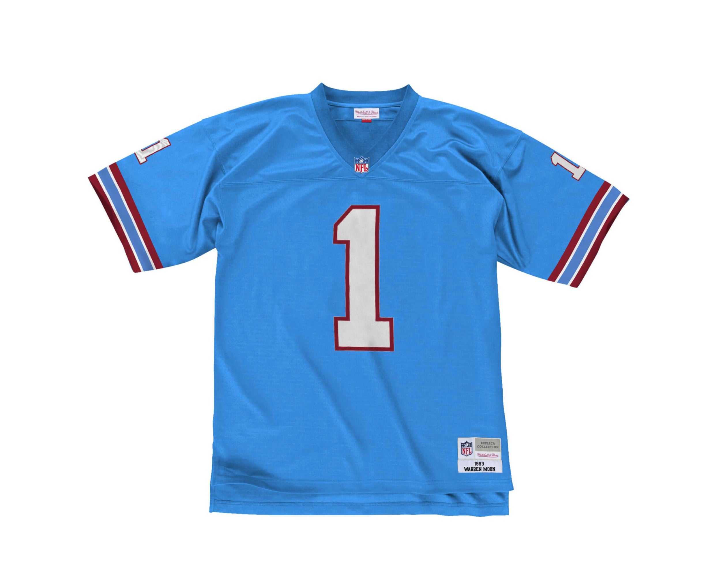 Mitchell & Ness Legacy Houston Oilers 1993 Warren Moon Jersey