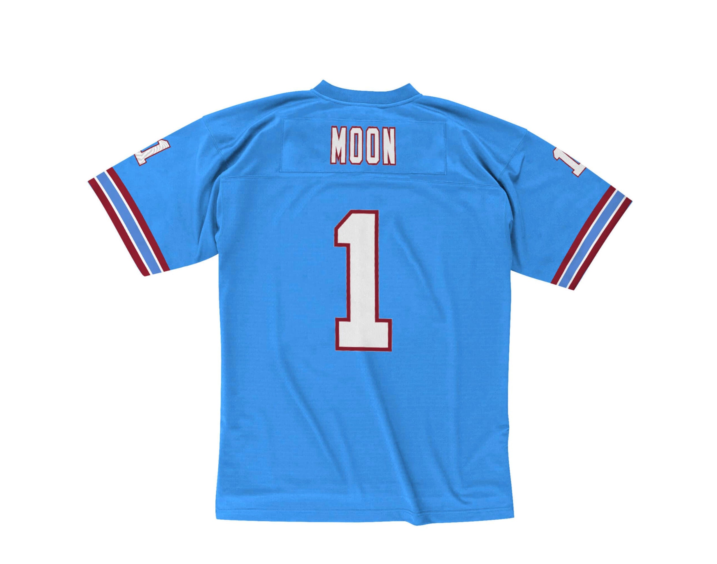 Men's Houston Oilers Mitchell & Ness Light Blue NFL 100 Team