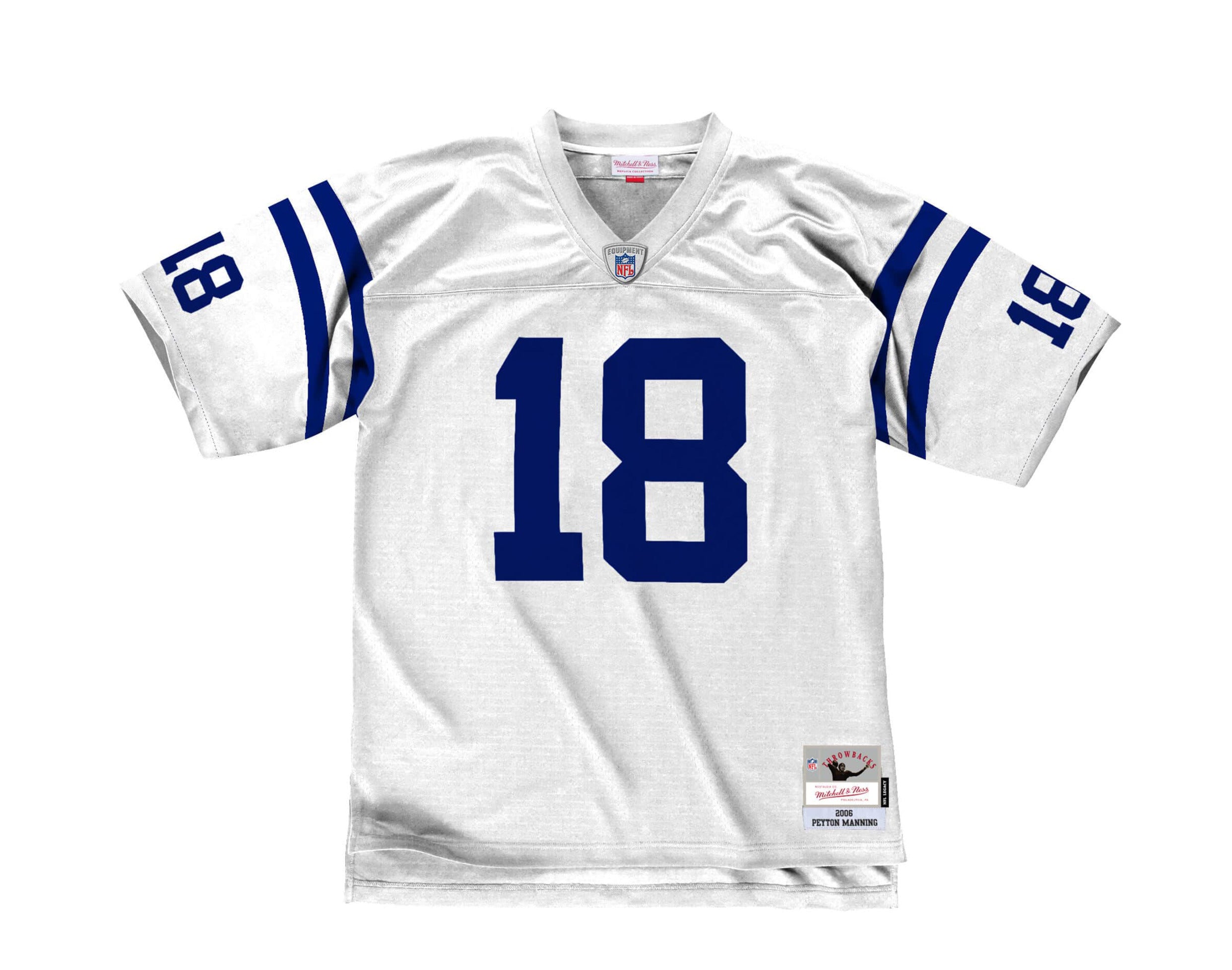 Mitchell & Ness Legacy Indianapolis Colts 2006 Peyton Manning Jersey