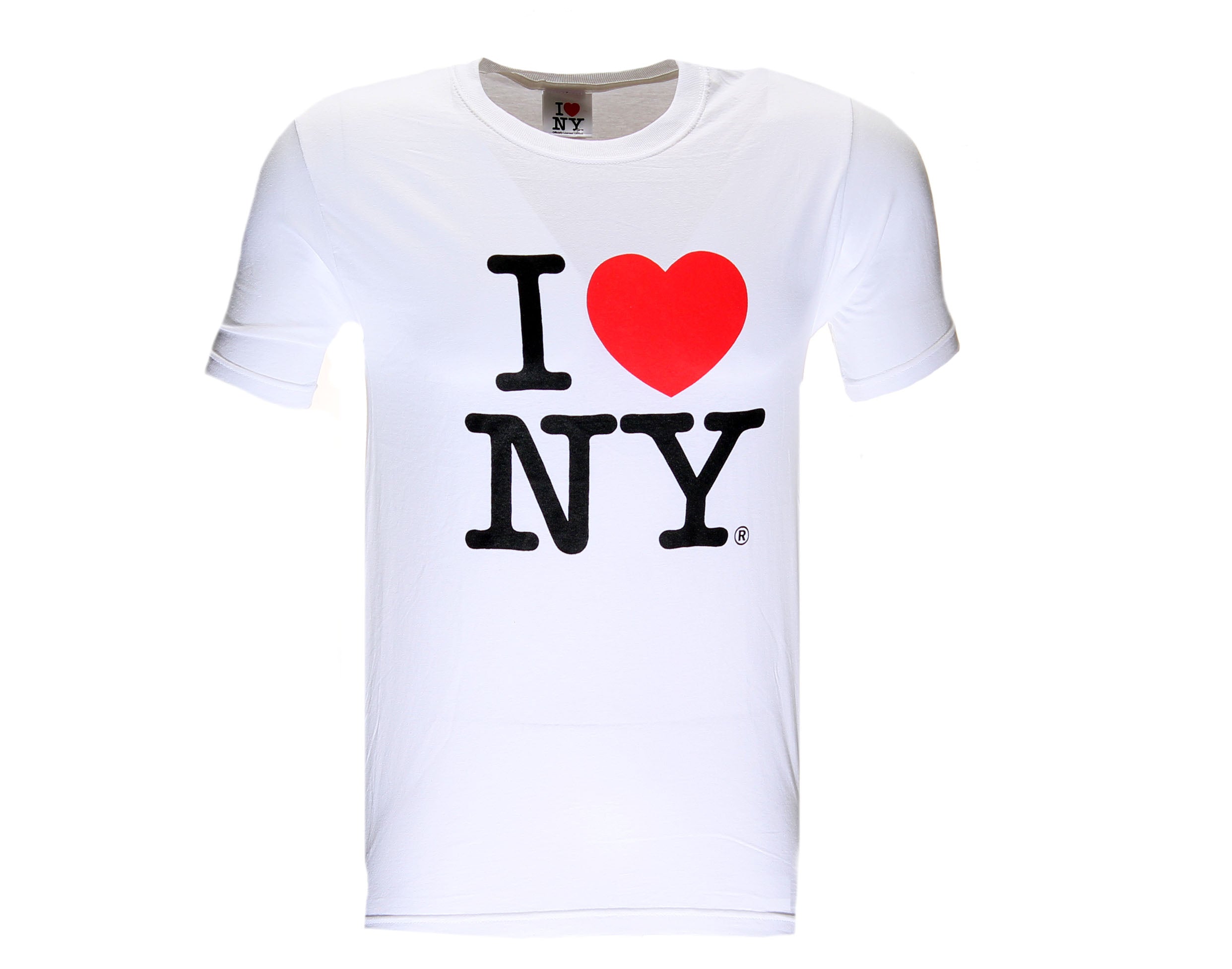 I Love NY Men's Adult T-Shirt