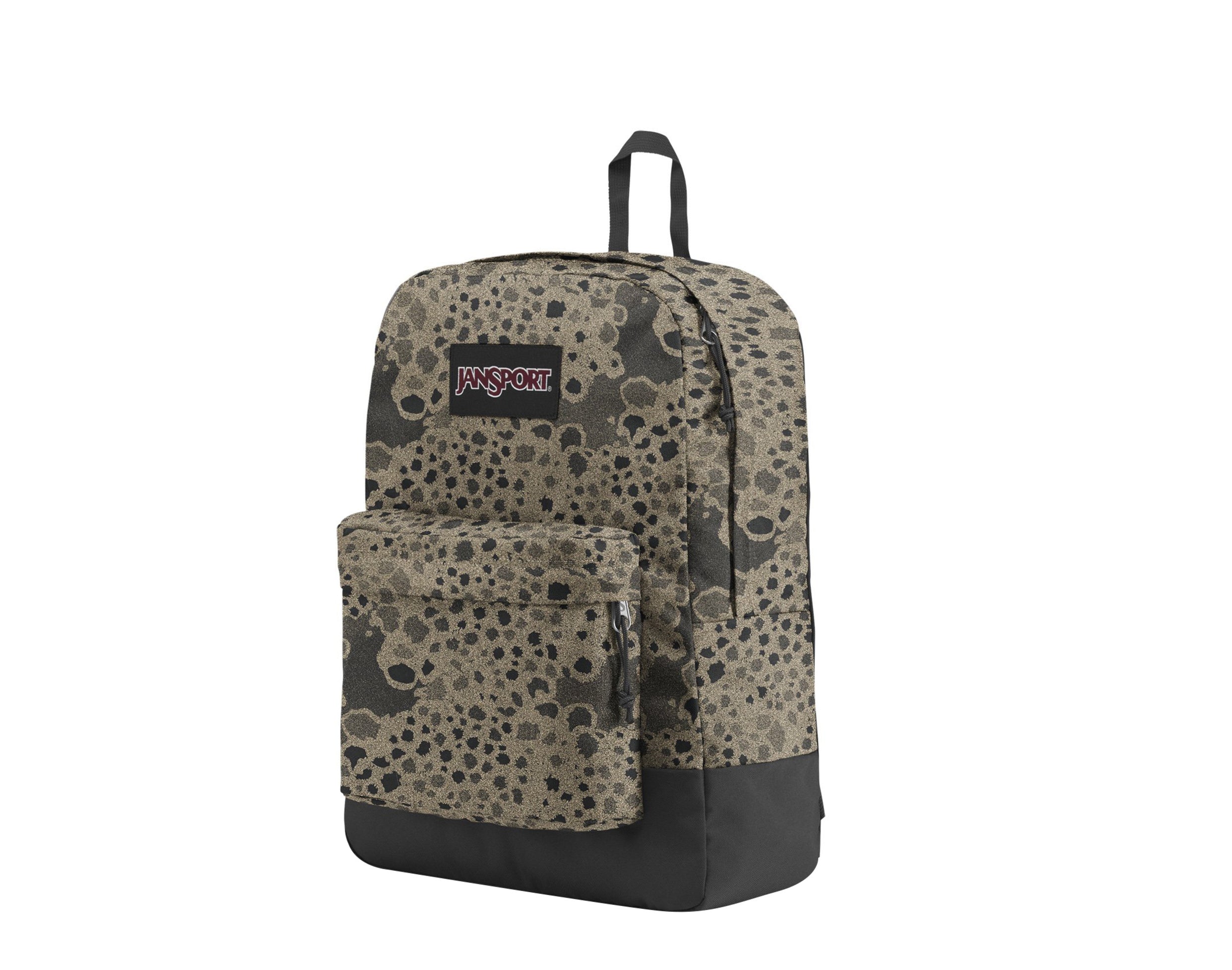 JanSport Superbreak Backpack Black Label Stony Camo Print 