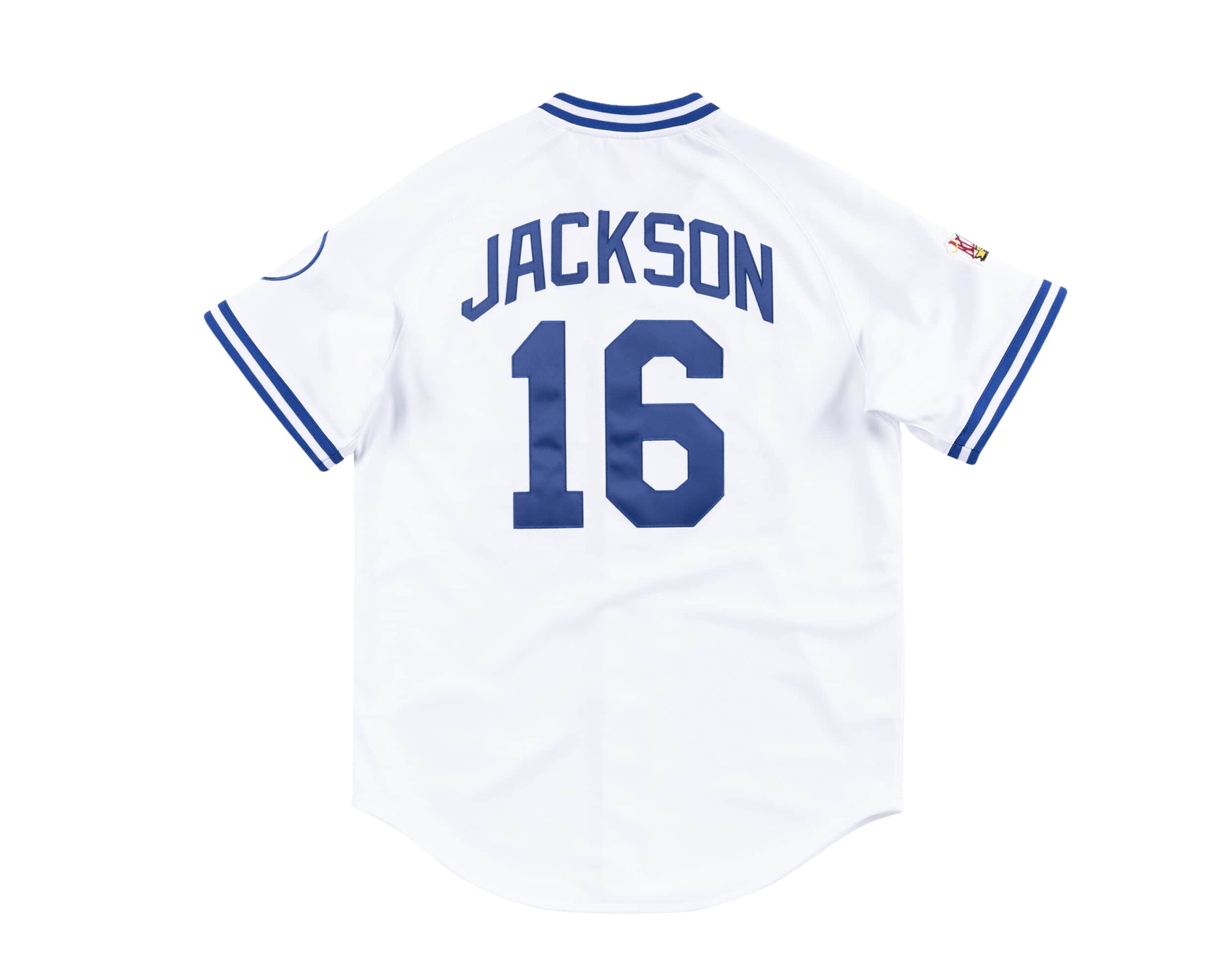 Mitchell & Ness Authentic Kansas City Royals Home 1989 Bo Jackson Jersey