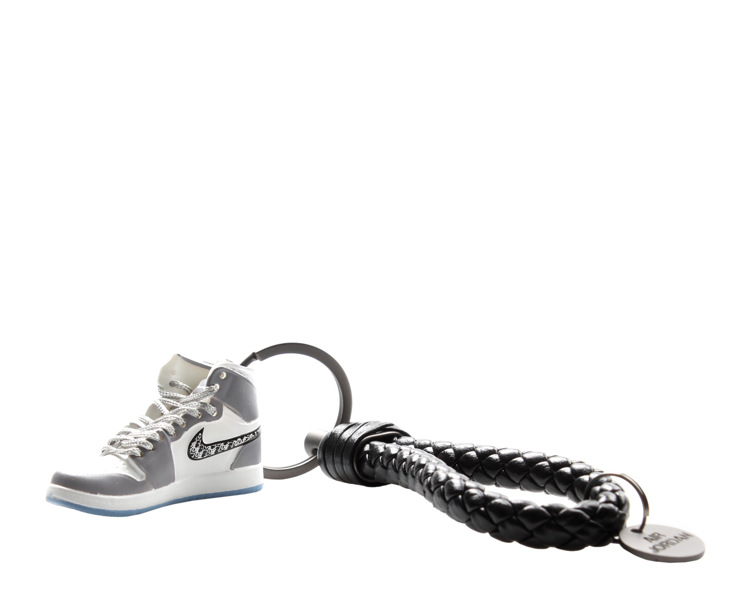 KM 3D AJ1 Dior Inspired Sneaker Keychain