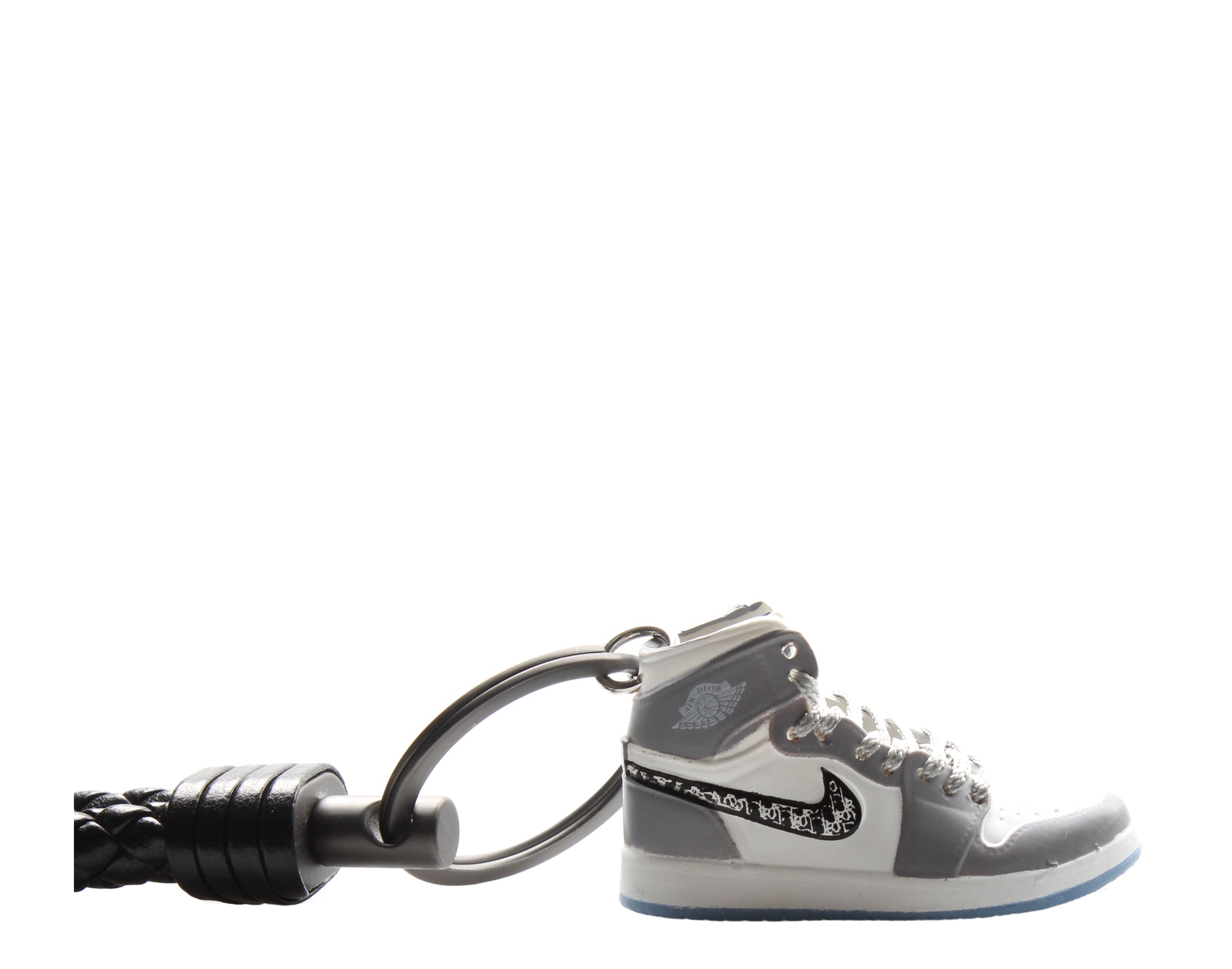 KM 3D AJ1 Dior Inspired Sneaker Keychain