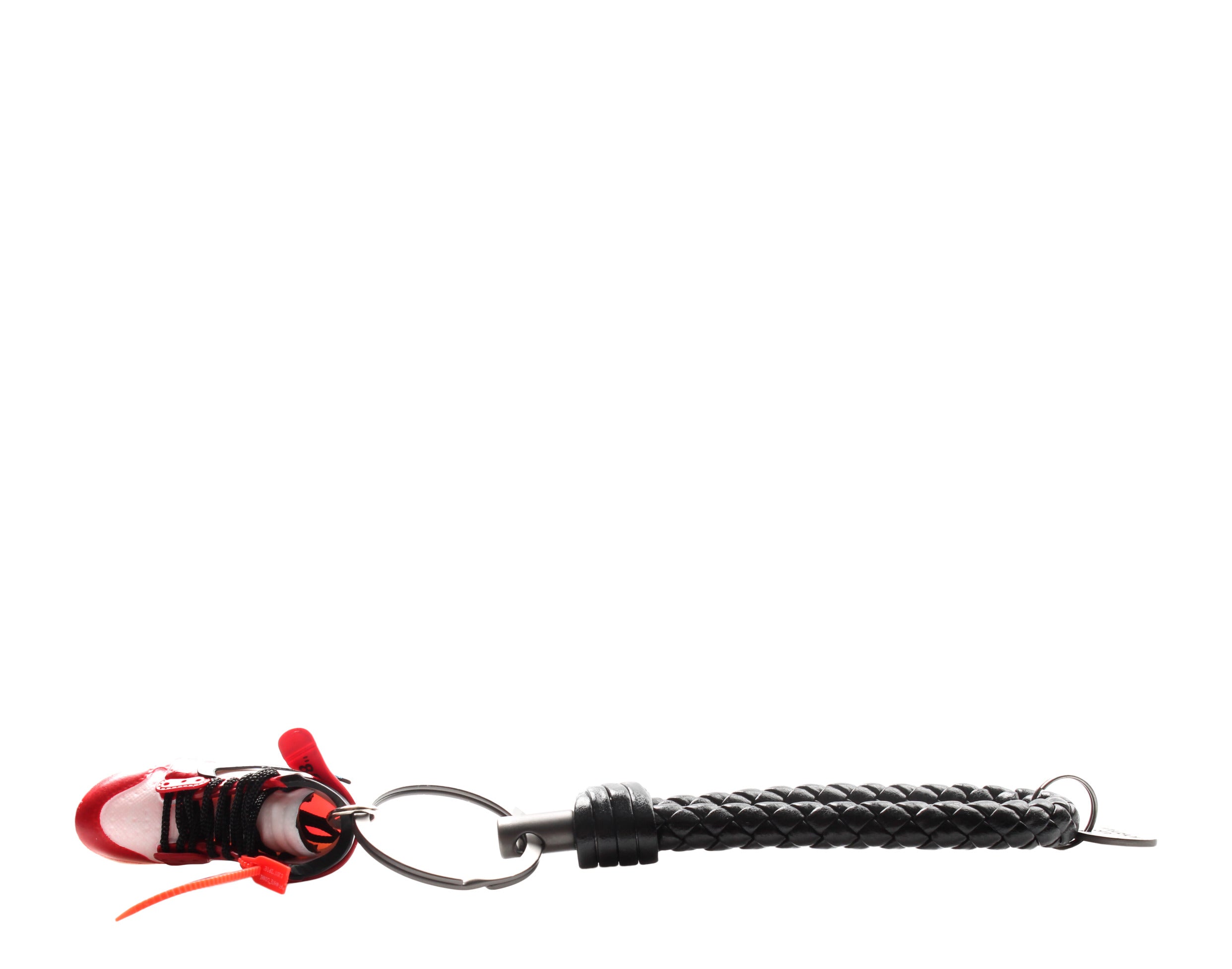 KM 3D AJ1 Off-White Chicago Inspired Sneaker Keychain