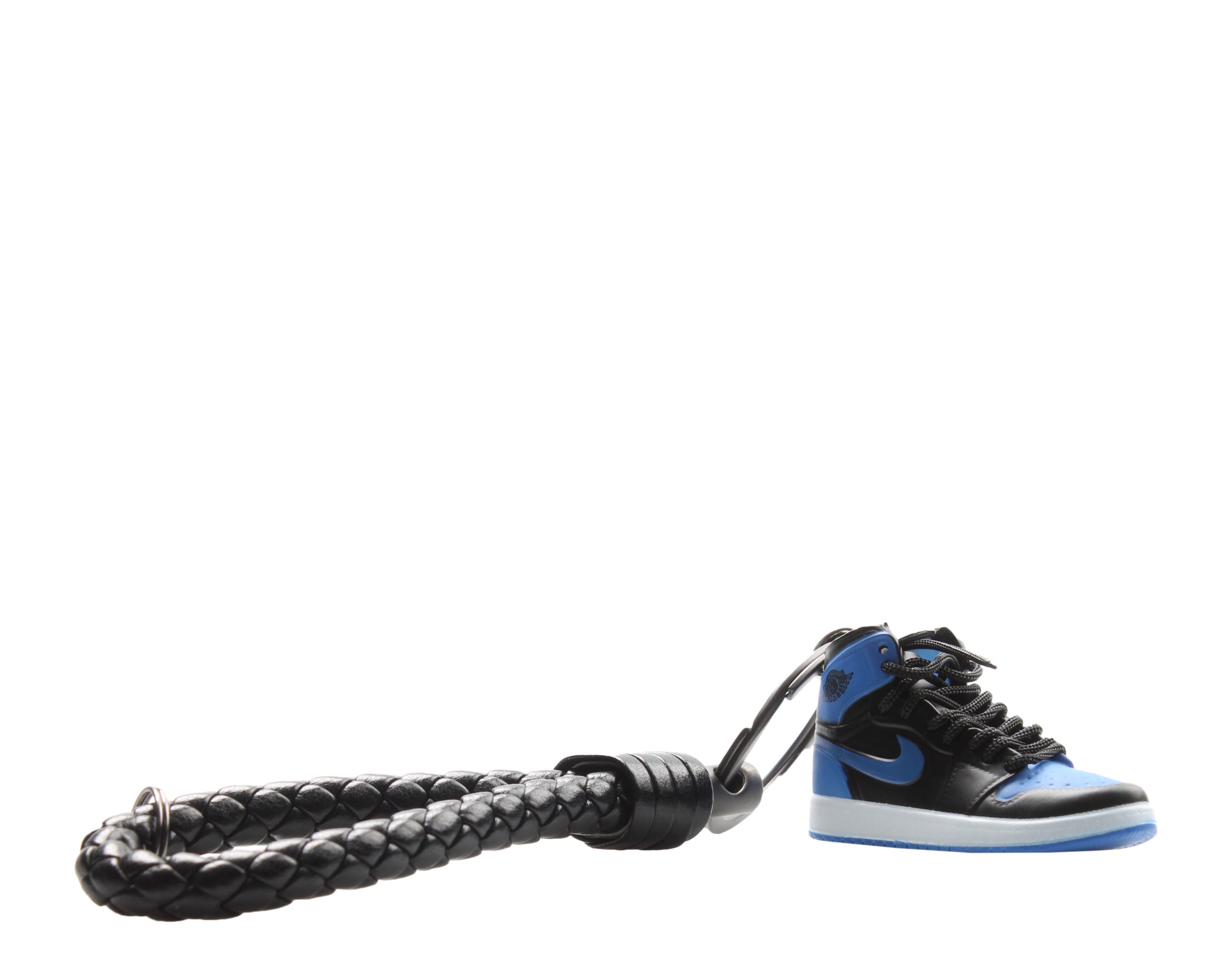 KM 3D AJ1 Royal Inspired Sneaker Keychain