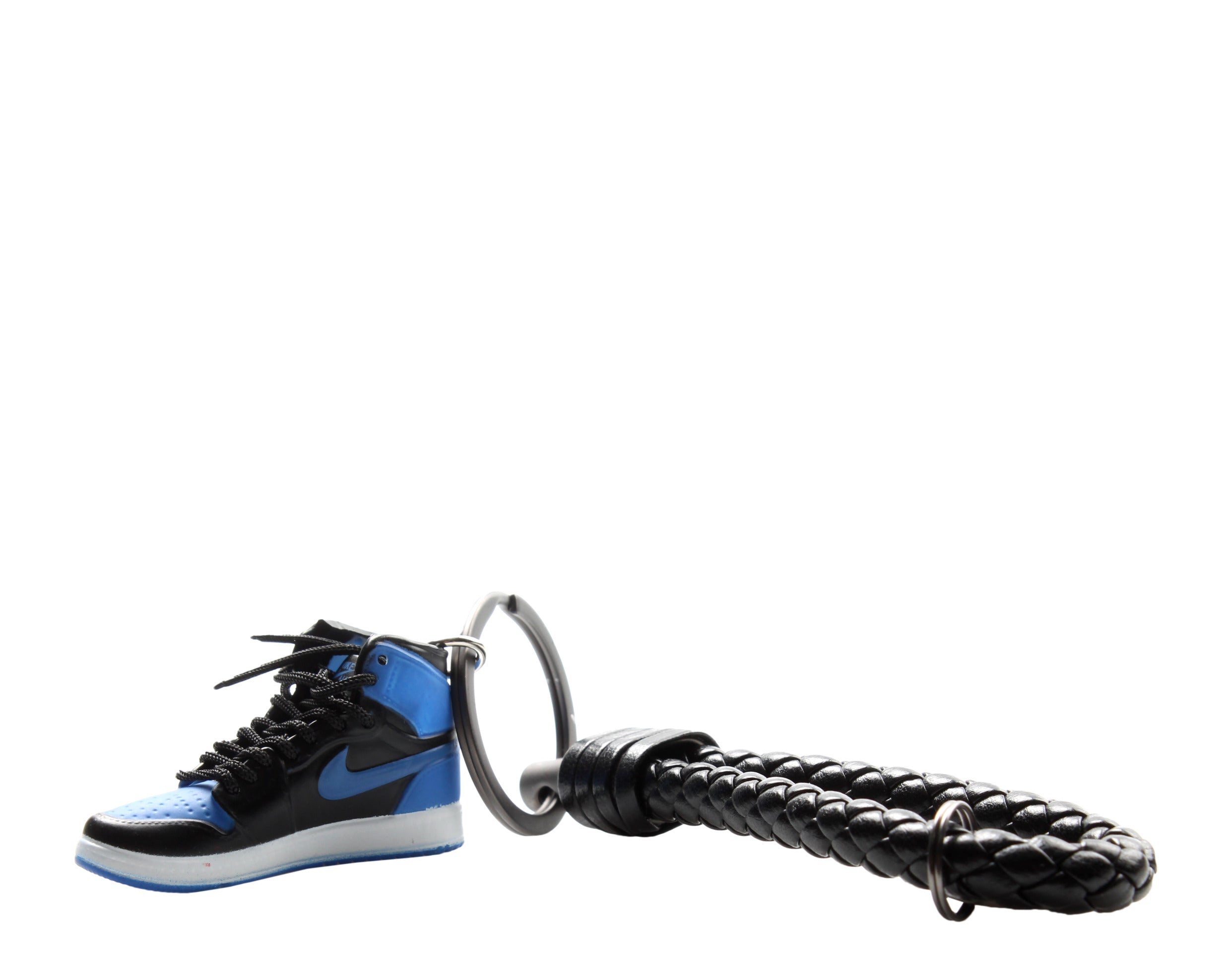 KM 3D AJ1 Royal Inspired Sneaker Keychain