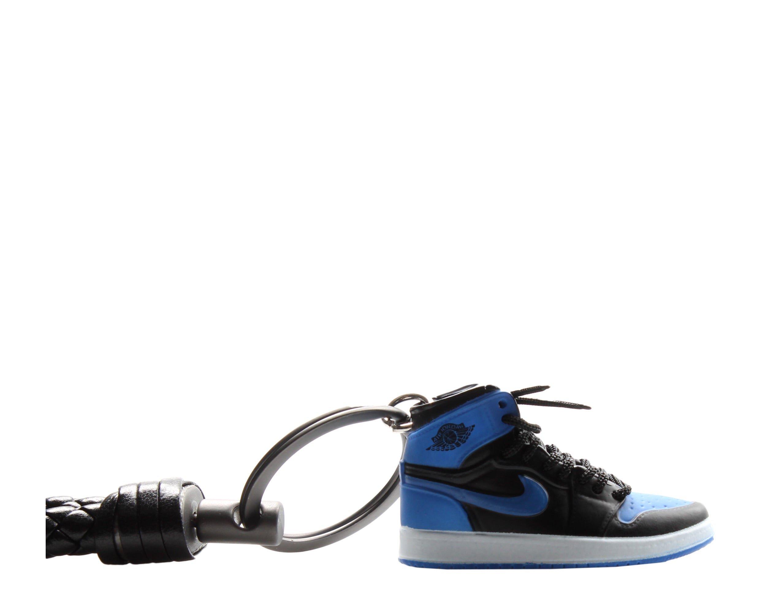 KM 3D AJ1 Royal Inspired Sneaker Keychain