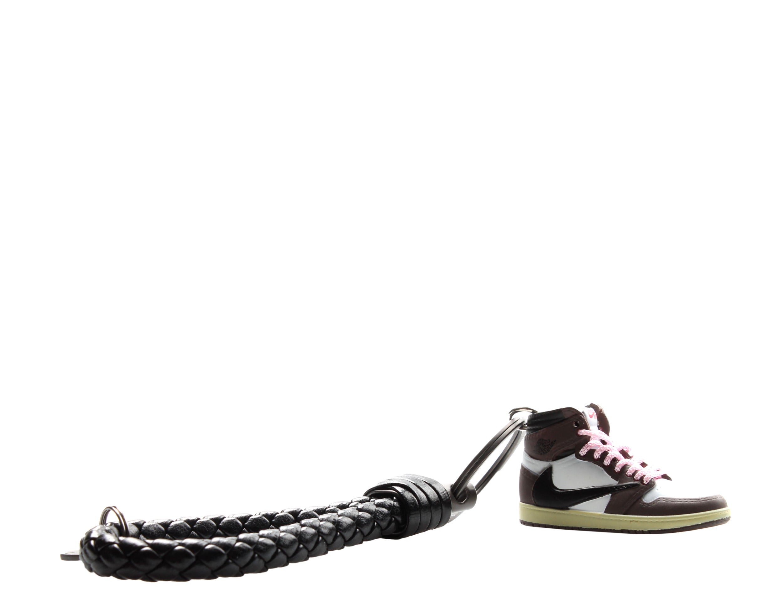 KM 3D AJ1 Travis Scott Cactus Jack Inspired Sneaker Keychain