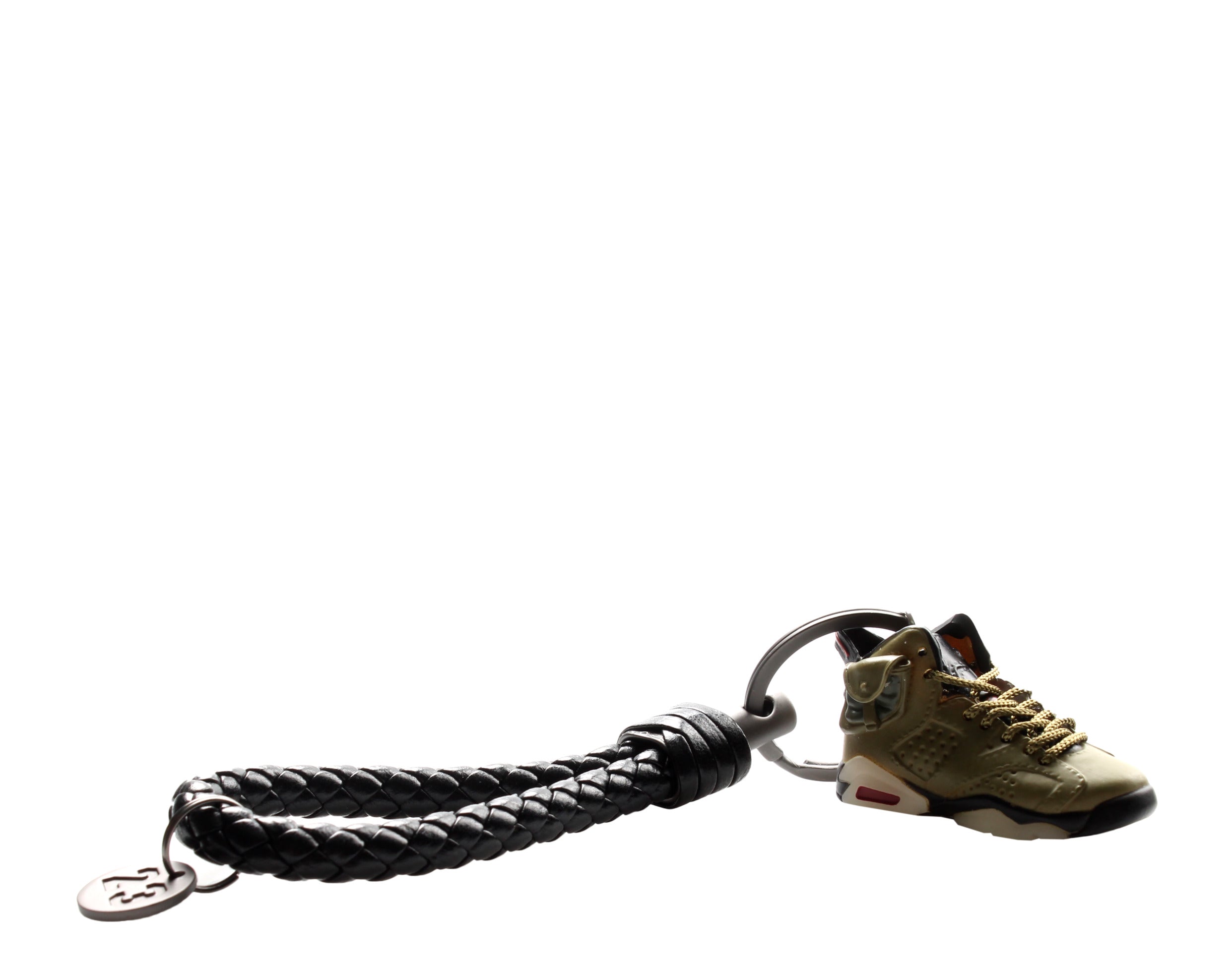 KM 3D AJ6 Travis Scott Cactus Jack Inspired Sneaker Keychain