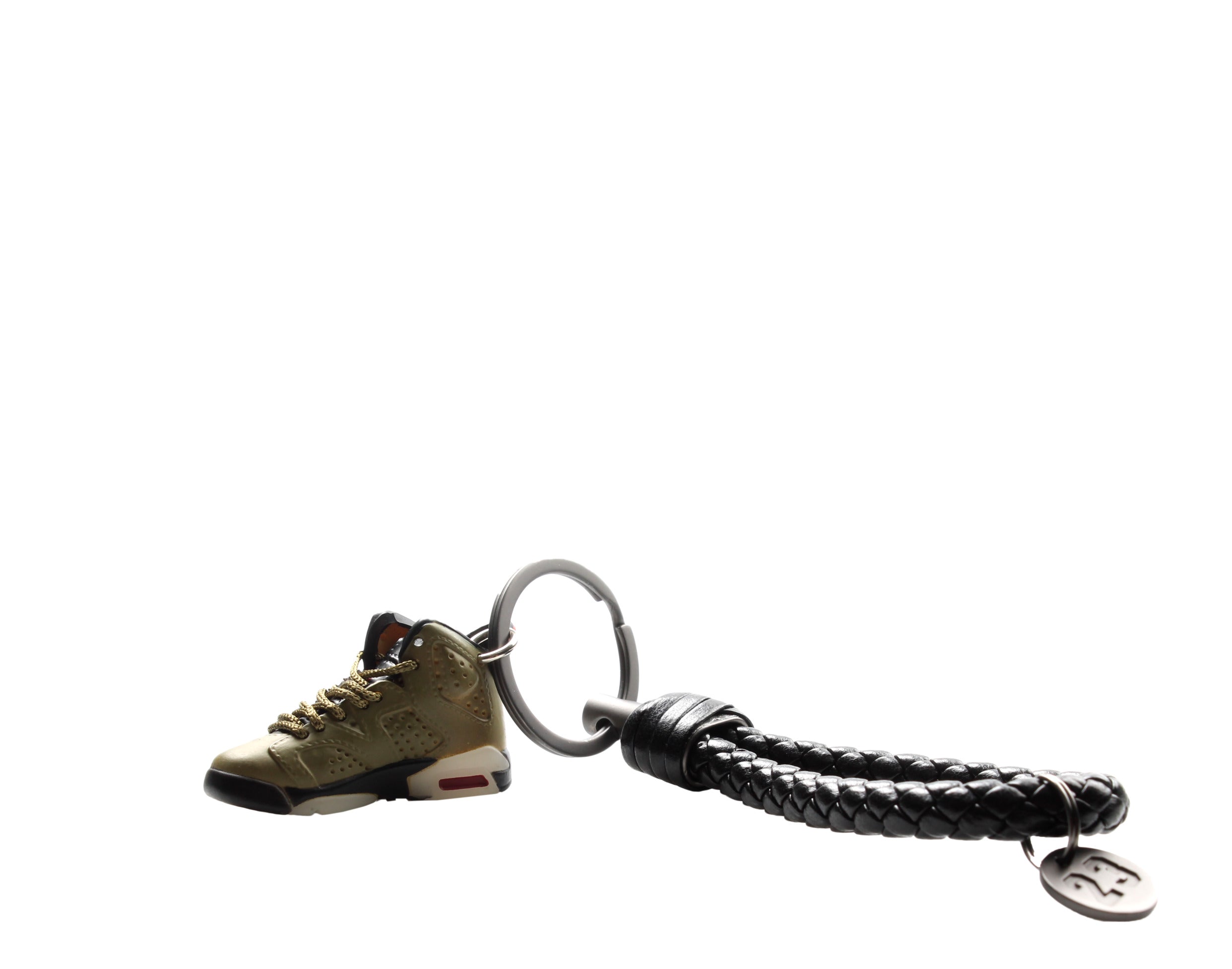 KM 3D AJ6 Travis Scott Cactus Jack Inspired Sneaker Keychain