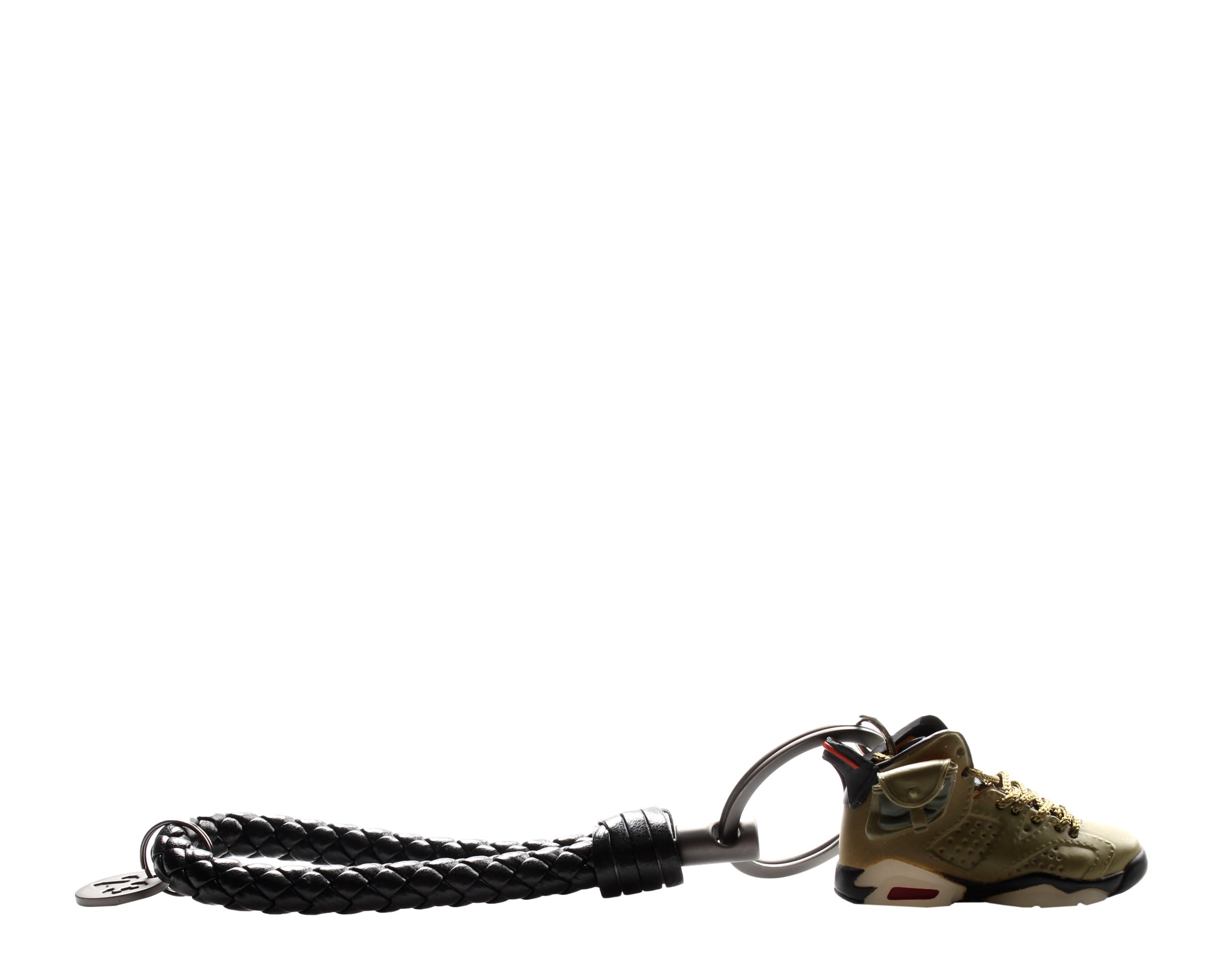 KM 3D AJ6 Travis Scott Cactus Jack Inspired Sneaker Keychain