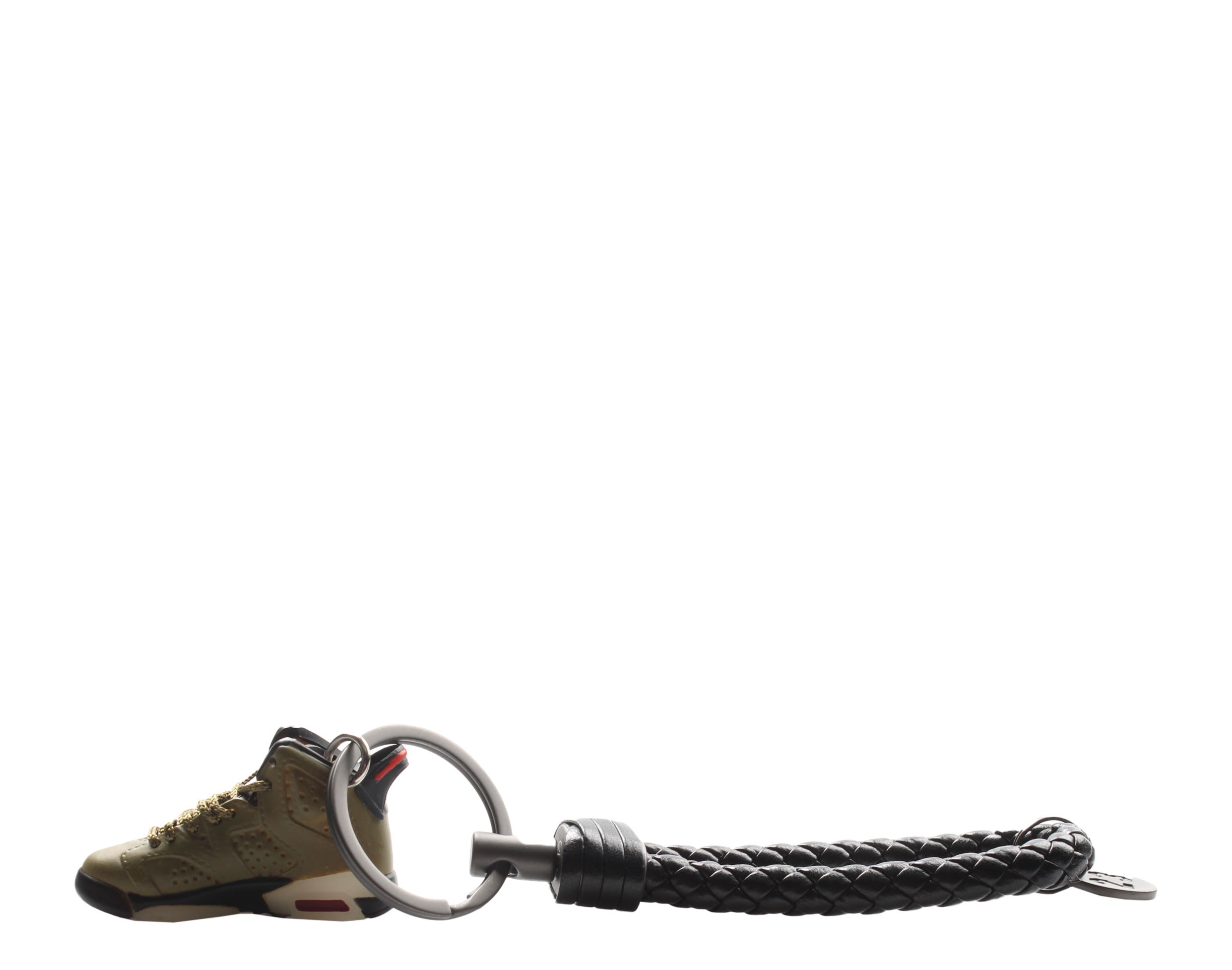 KM 3D AJ6 Travis Scott Cactus Jack Inspired Sneaker Keychain