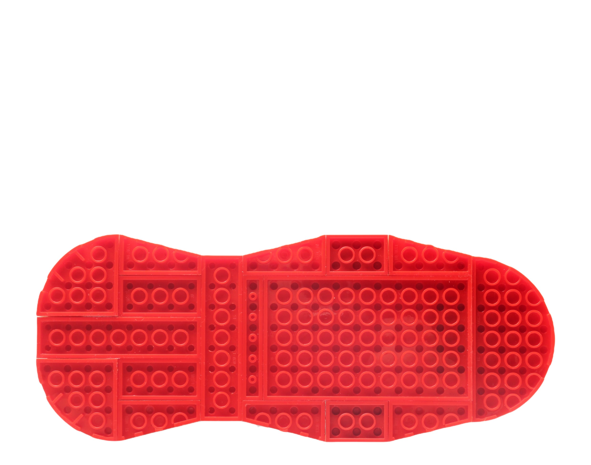 KM 3D AJ1 Bred Toe SneakerLego Set - Unassembled