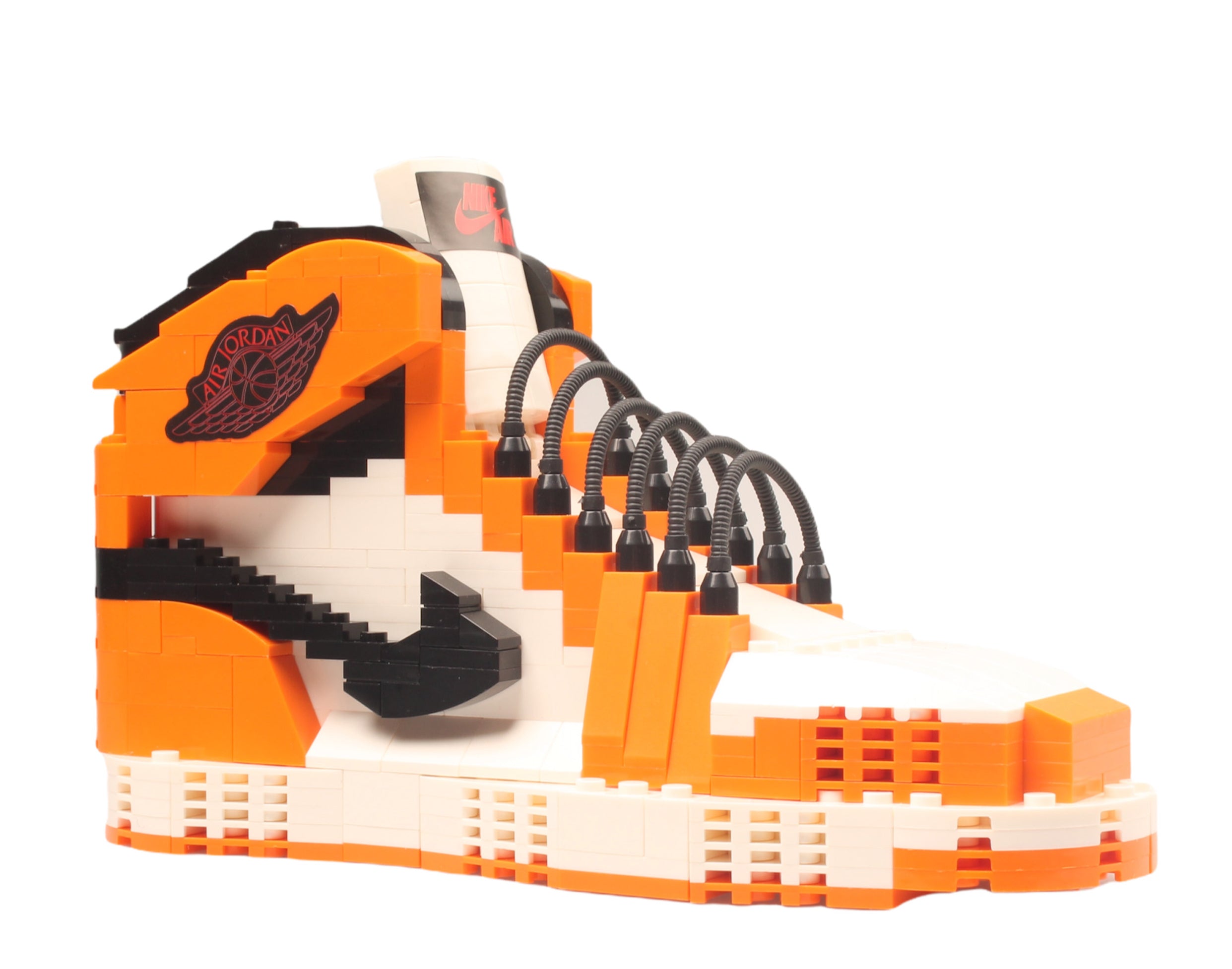 KM 3D AJ1 Shattered Backboard Reverse SneakerLego Set - Unassembled