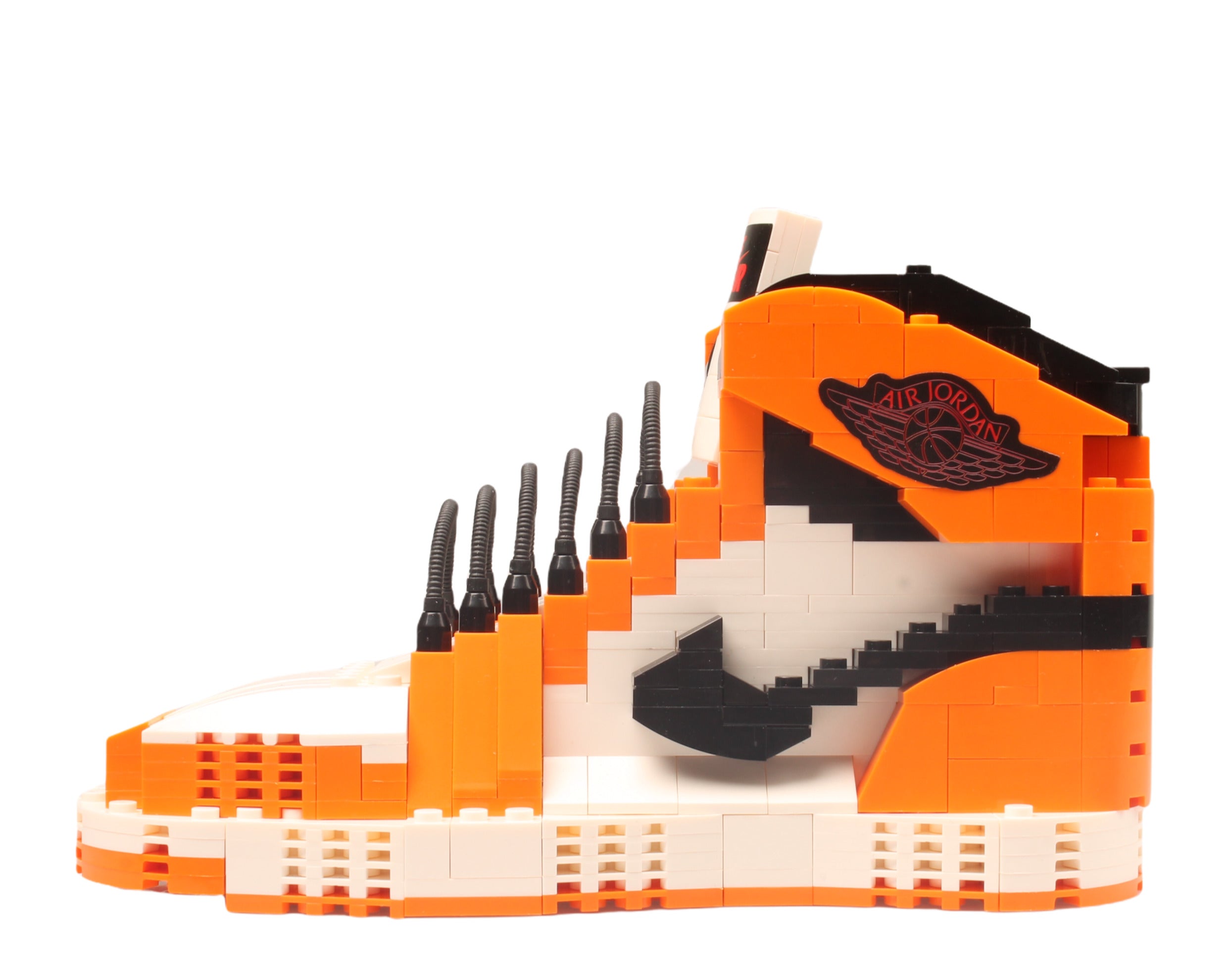 KM 3D AJ1 Shattered Backboard Reverse SneakerLego Set - Unassembled