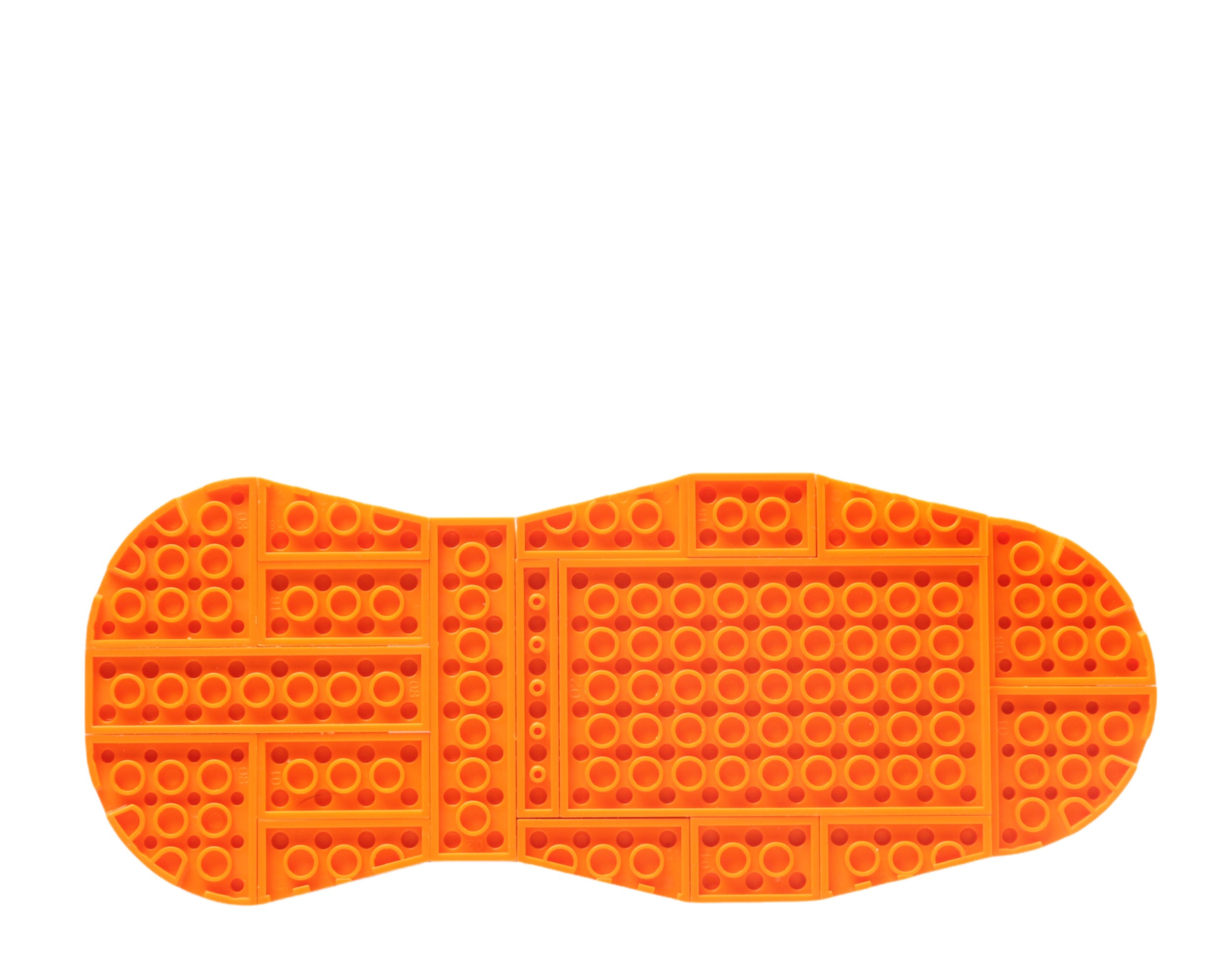 KM 3D AJ1 Shattered Backboard Reverse SneakerLego Set - Unassembled