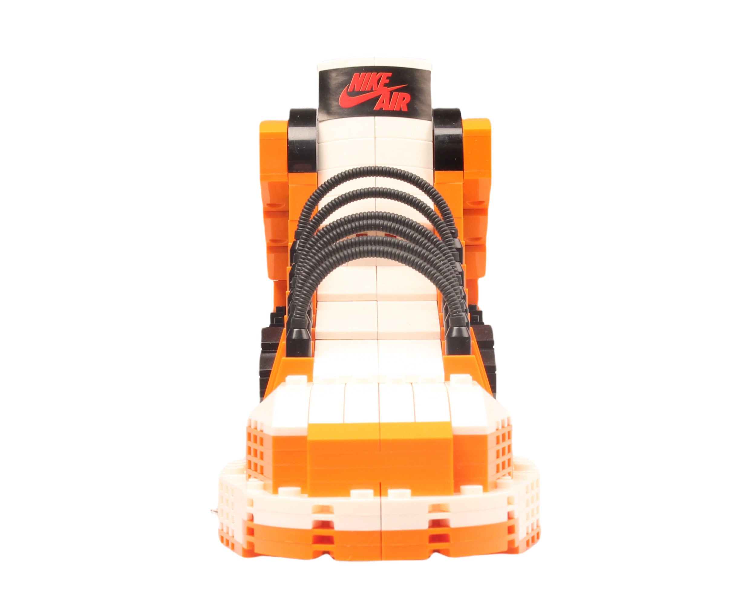 KM 3D AJ1 Shattered Backboard Reverse SneakerLego Set - Unassembled