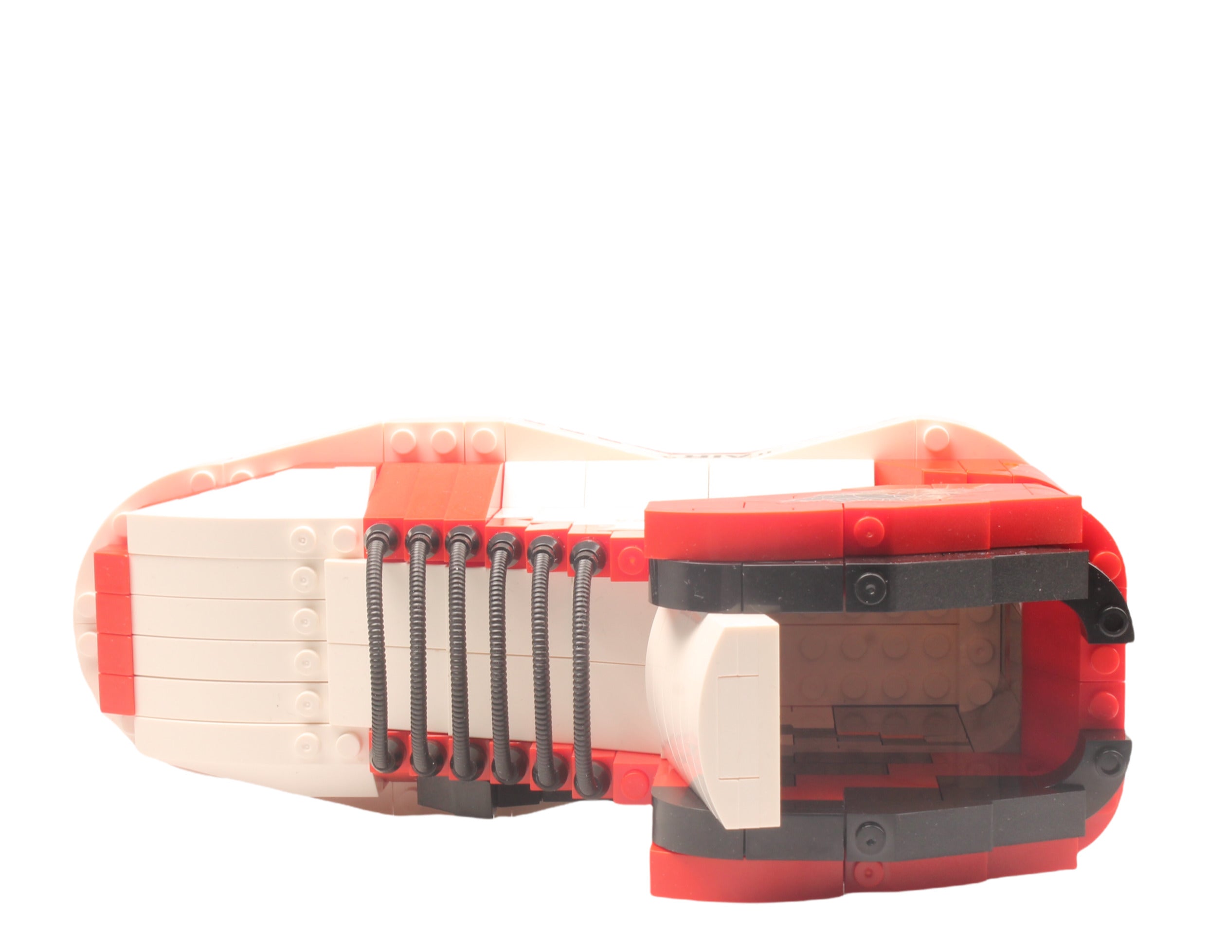 KM 3D AJ1 OFF-White Chicago SneakerLego Set - Unassembled