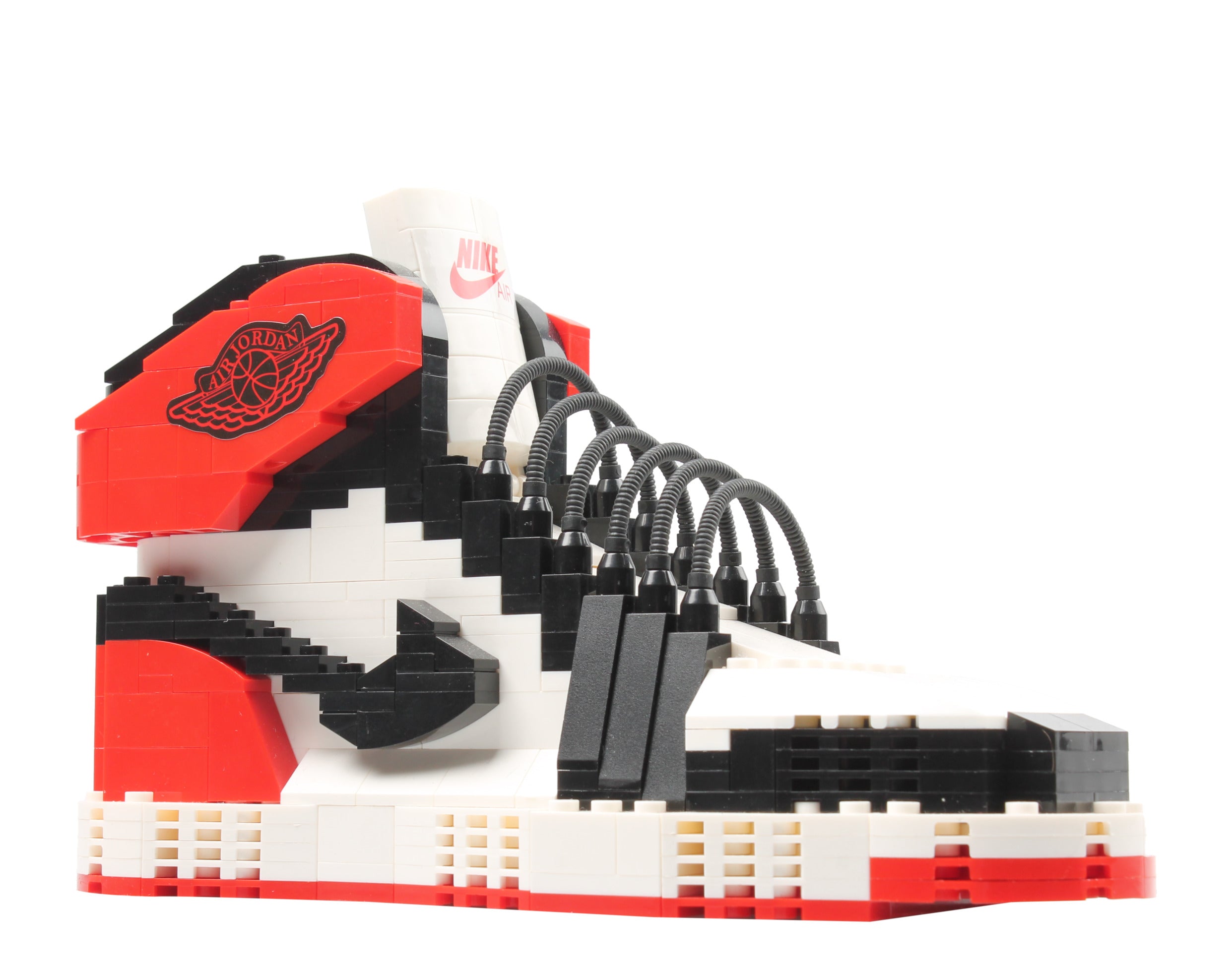 KM 3D AJ1 Chicago SneakerLego Set - Unassembled