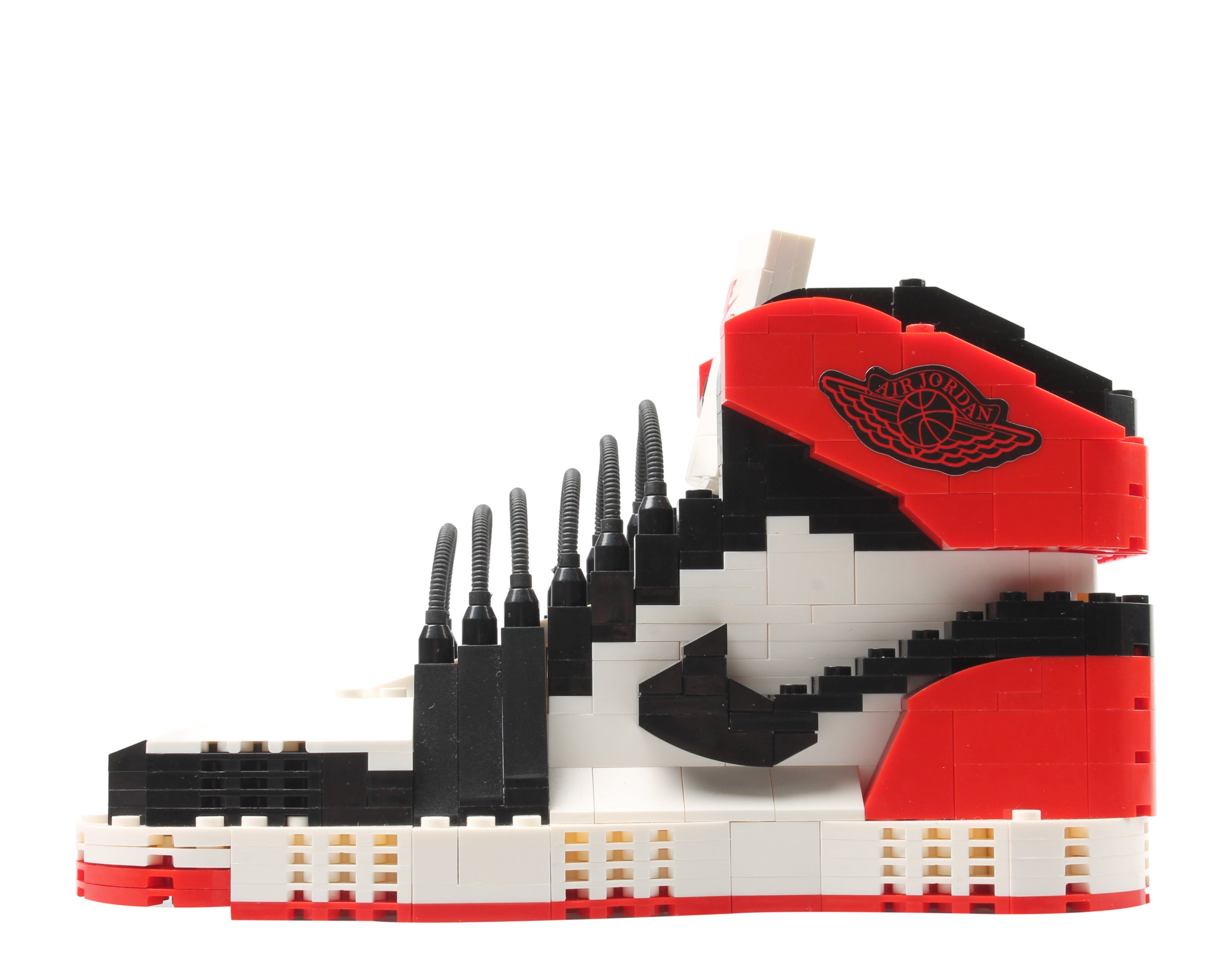 KM 3D AJ1 Chicago SneakerLego Set - Unassembled