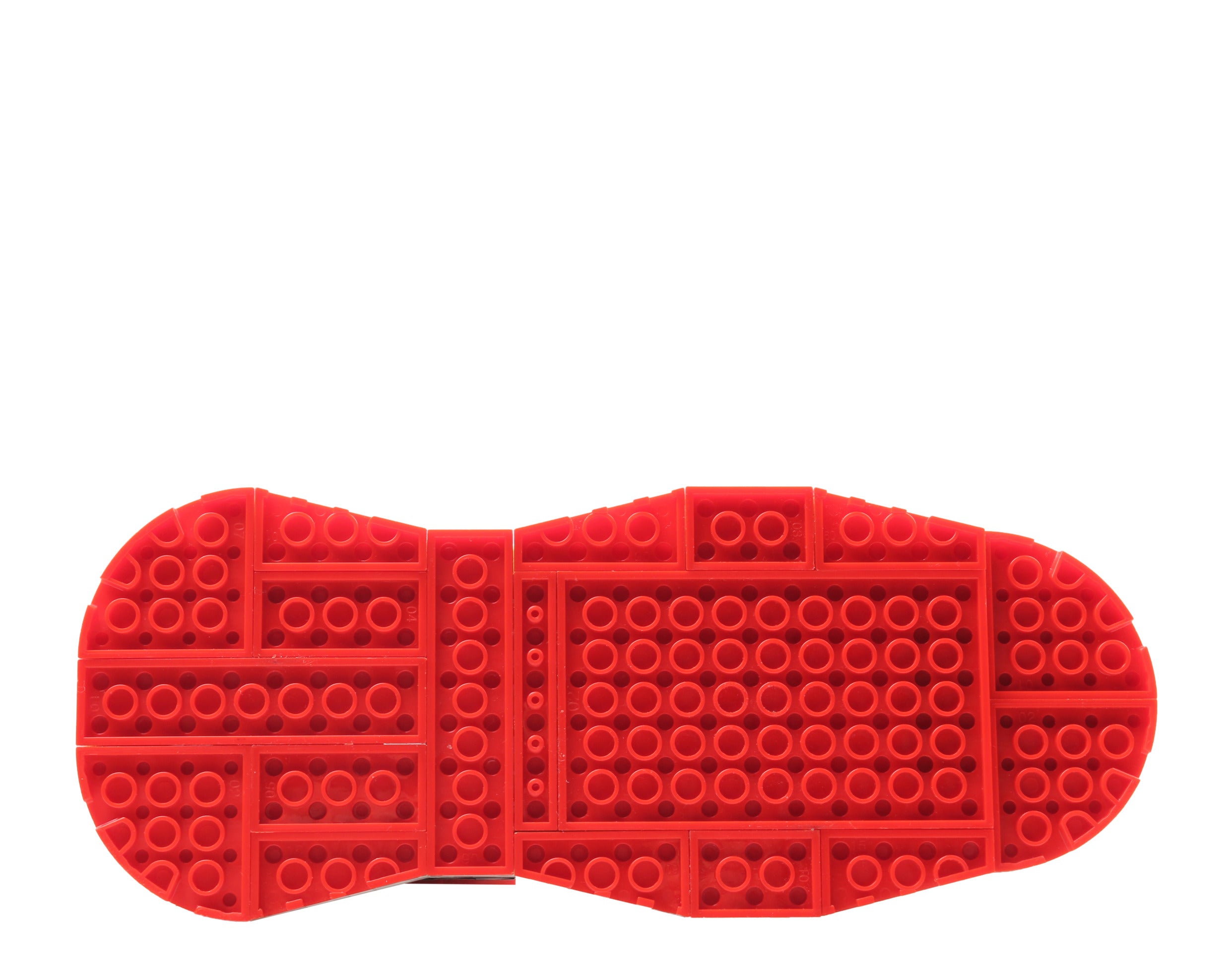 KM 3D AJ1 Chicago SneakerLego Set - Unassembled