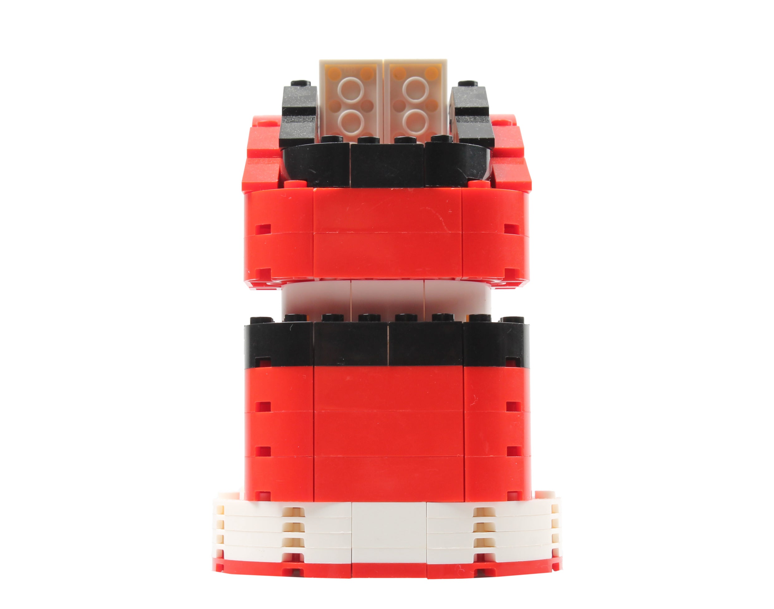 KM 3D AJ1 Chicago SneakerLego Set - Unassembled