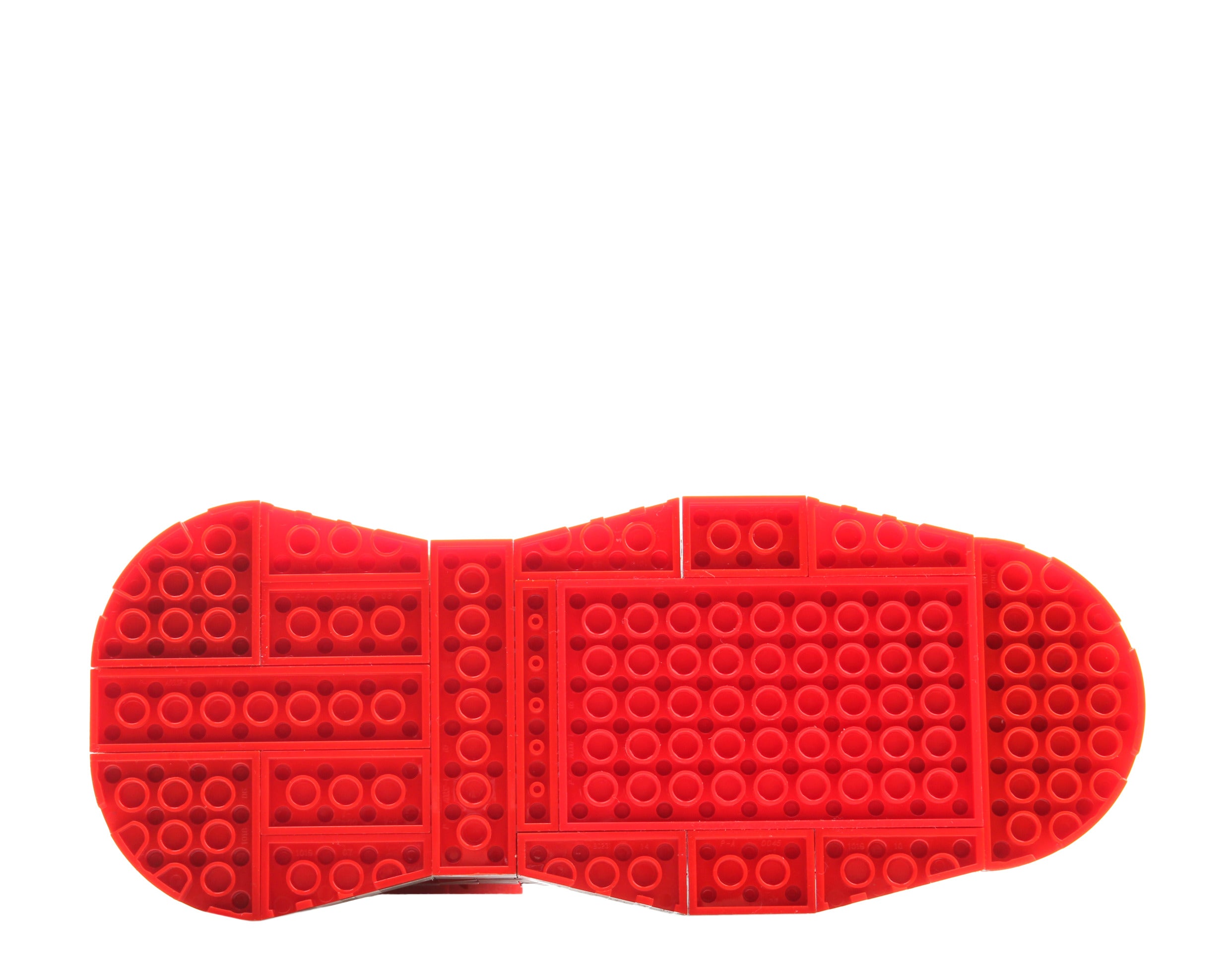 KM 3D AJ1 Bred/Banned SneakerLego Set - Unassembled