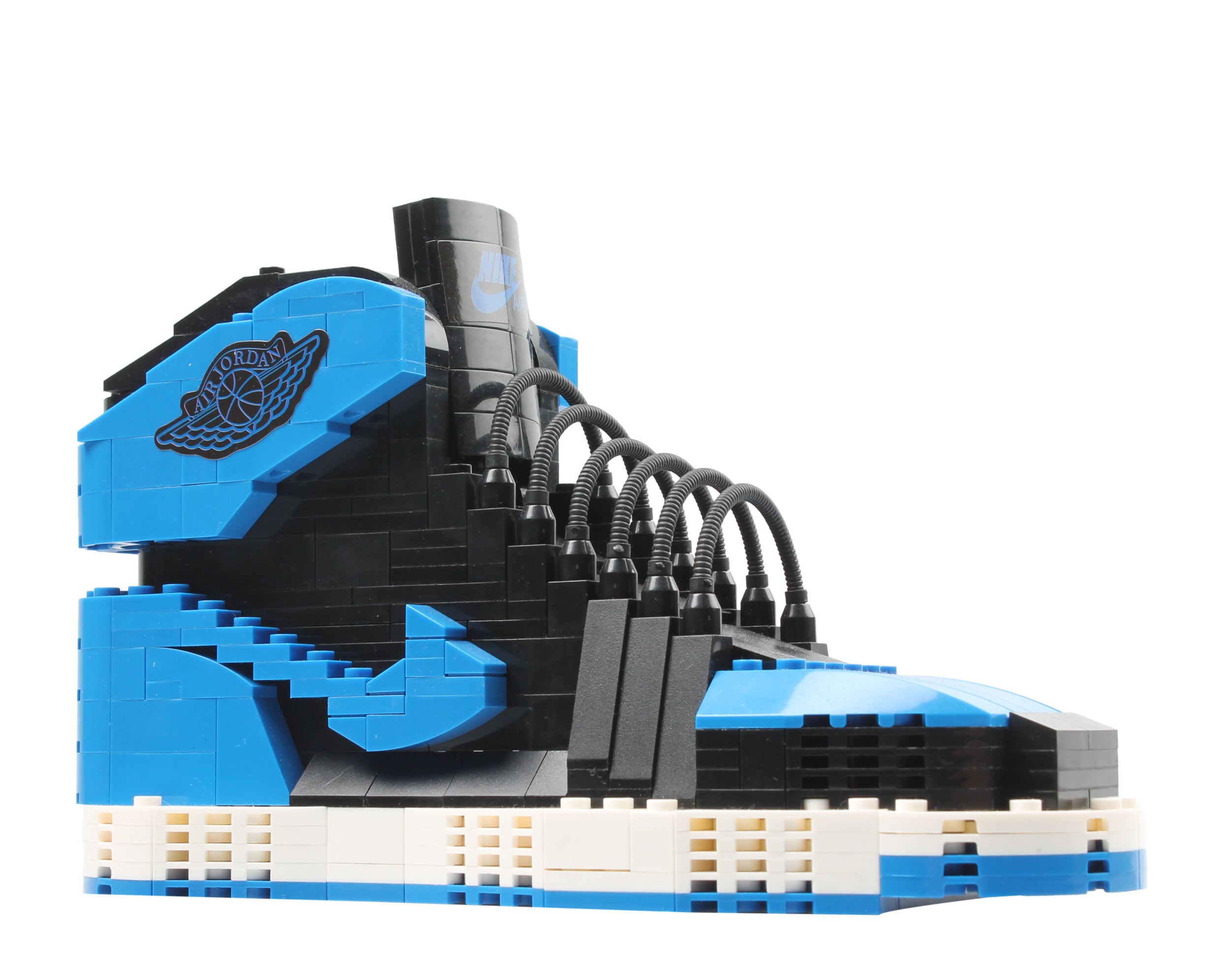 KM 3D AJ1 Royal SneakerLego Set - Unassembled