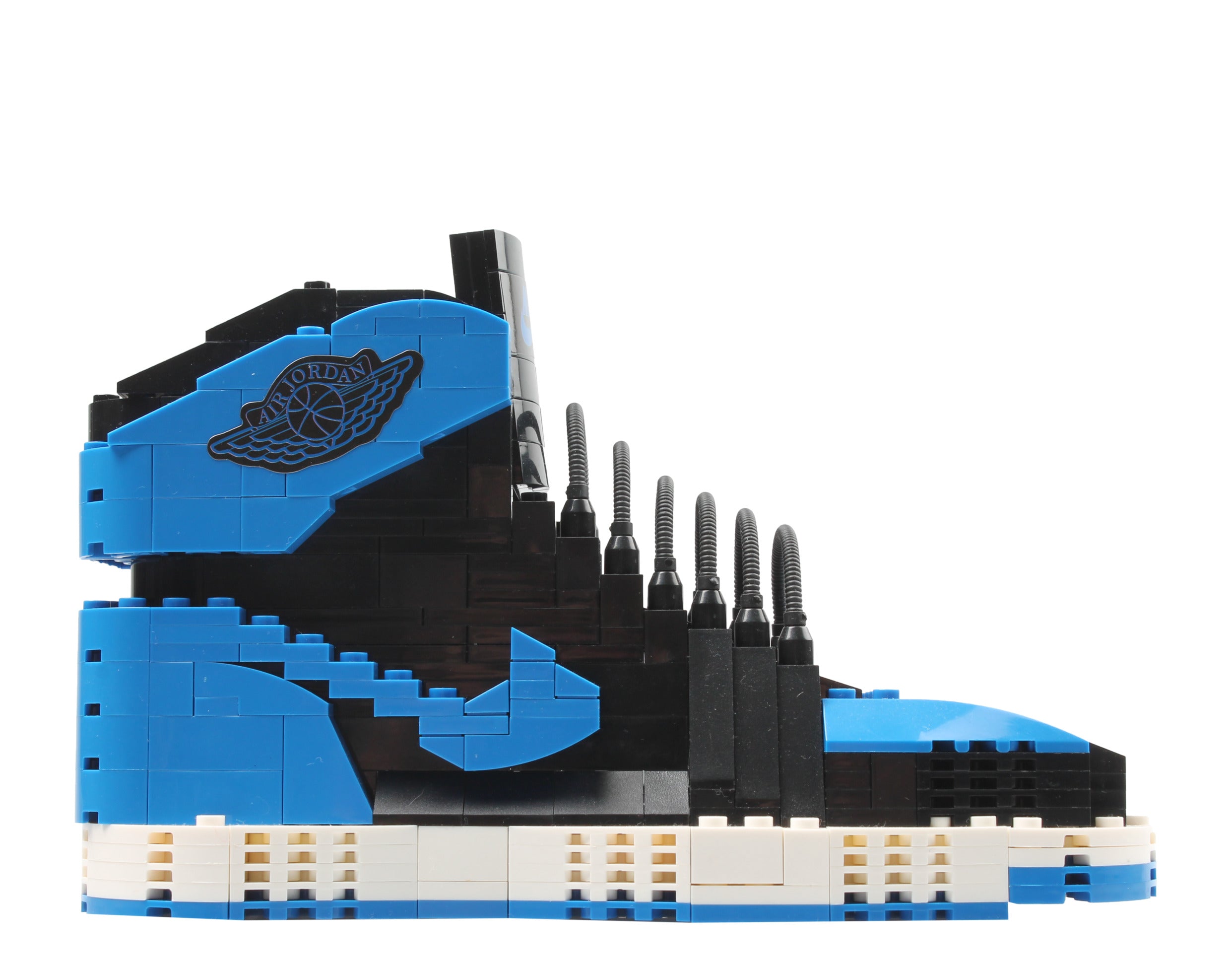 KM 3D AJ1 Royal SneakerLego Set - Unassembled