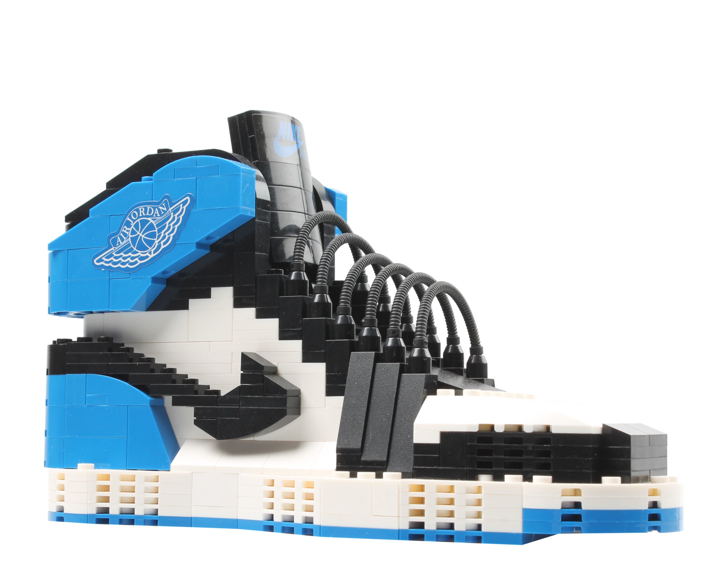 KM 3D AJ1 Fragment SneakerLego Set - Unassembled