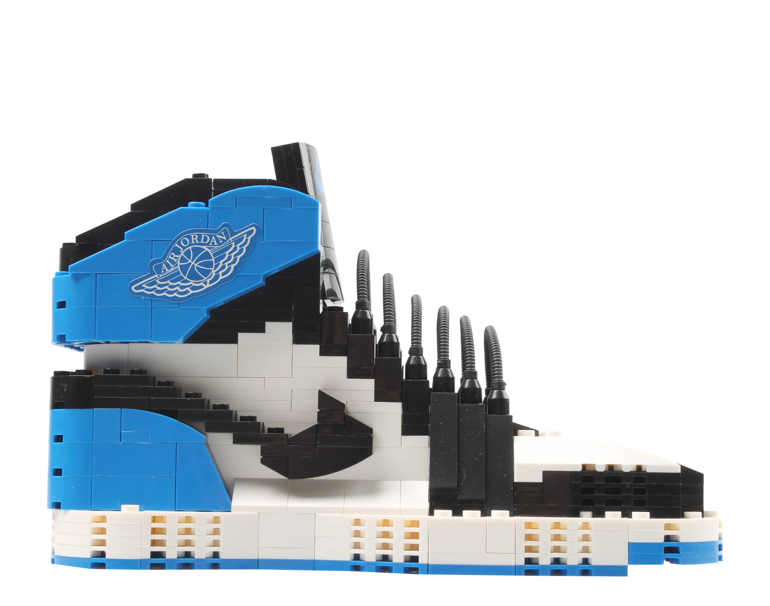 KM 3D AJ1 Fragment SneakerLego Set - Unassembled