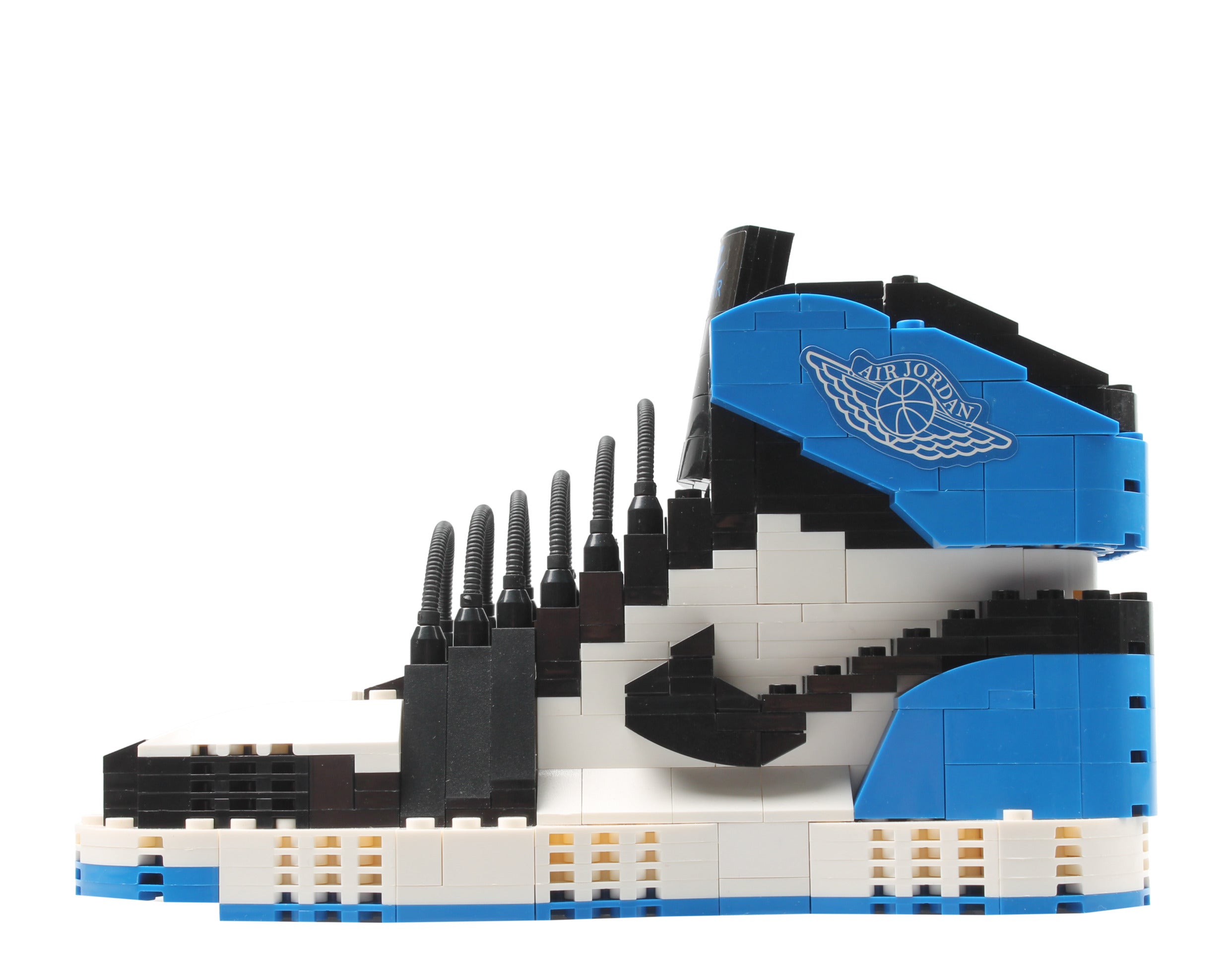 KM 3D AJ1 Fragment SneakerLego Set - Unassembled