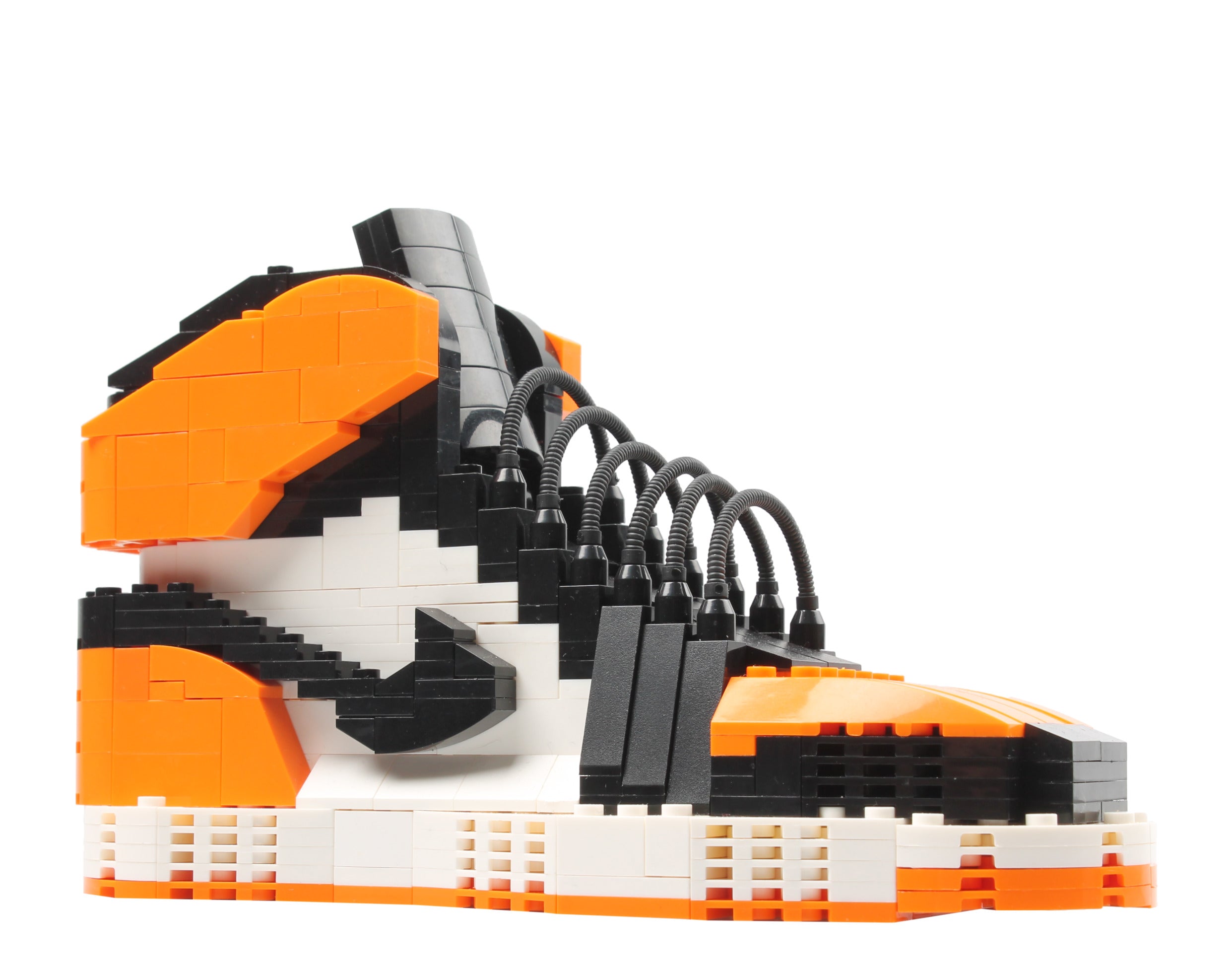 KM 3D AJ1 Shattered Backboard SneakerLego Set - Unassembled