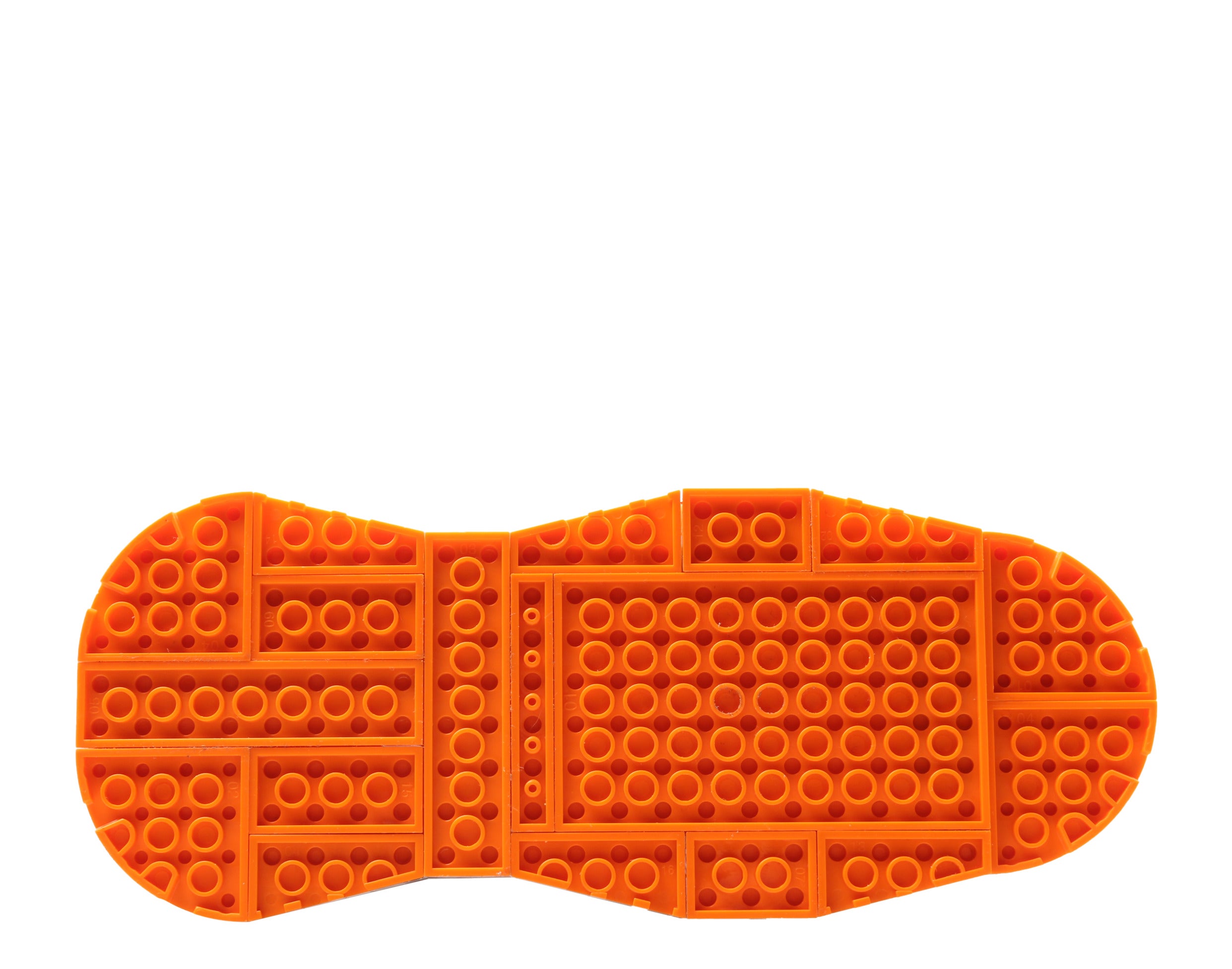 KM 3D AJ1 Shattered Backboard SneakerLego Set - Unassembled