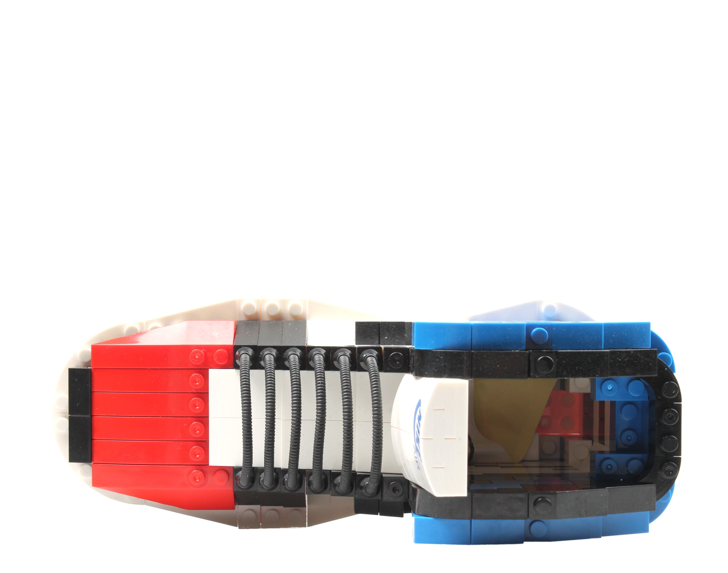 KM 3D AJ1 Top 3 SneakerLego Set - Unassembled