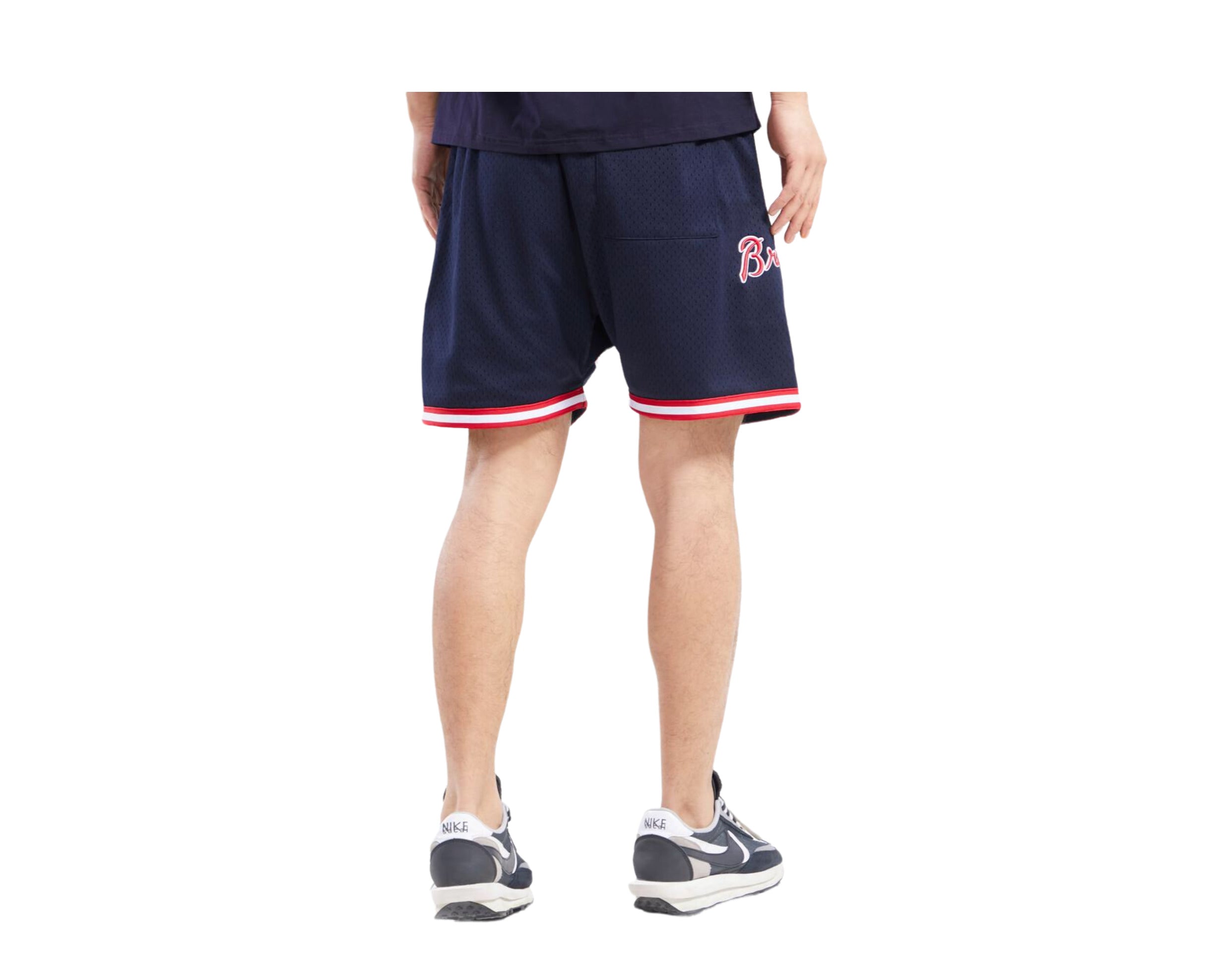 Pro Standard MLB Atlanta Braves Logo Mesh Shorts