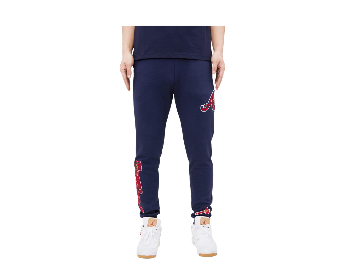 Pro Standard MLB Atlanta Braves Logo Joggers Men's Sweatpants