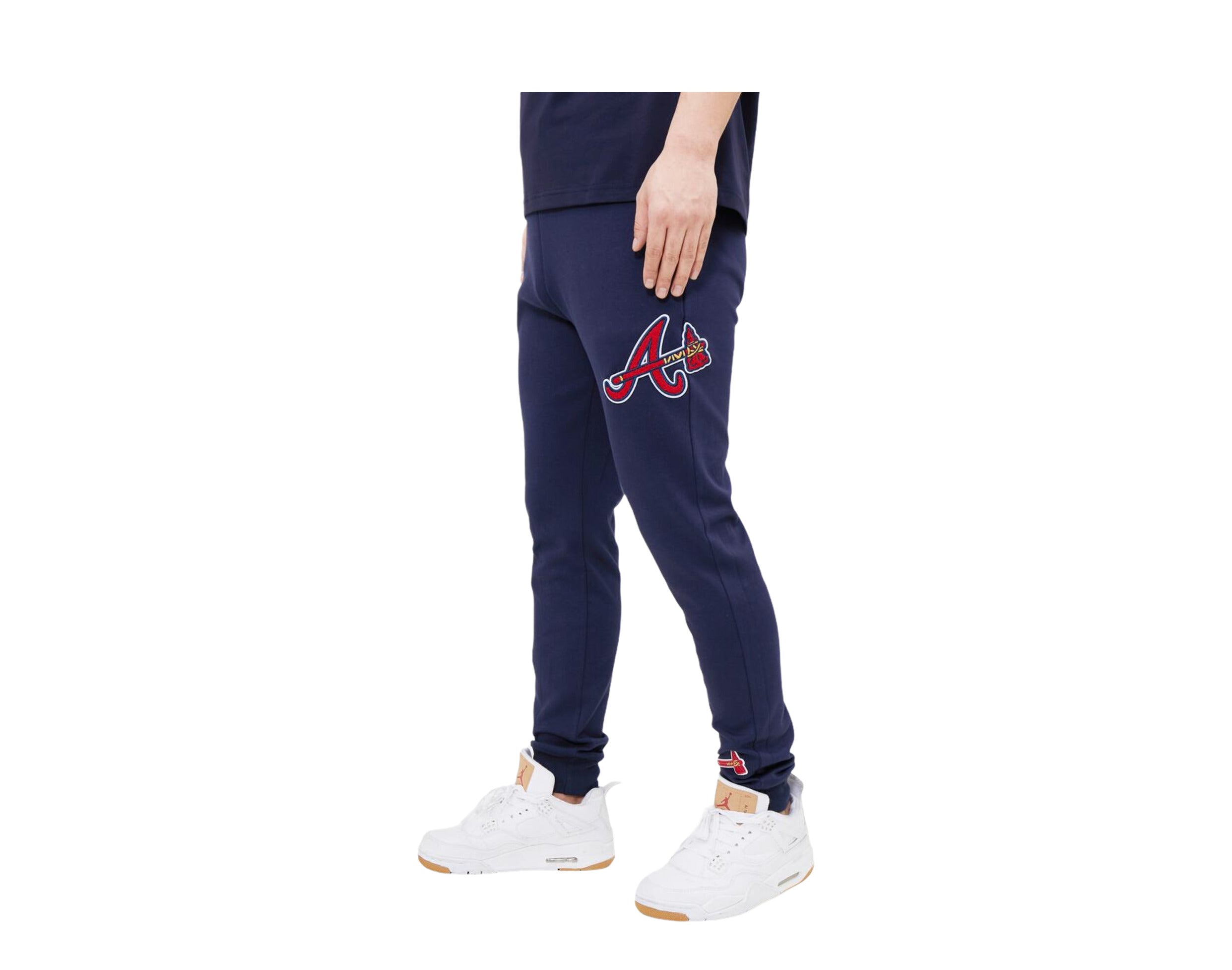 Pro Standard MLB Atlanta Braves Logo Joggers Men's Sweatpants