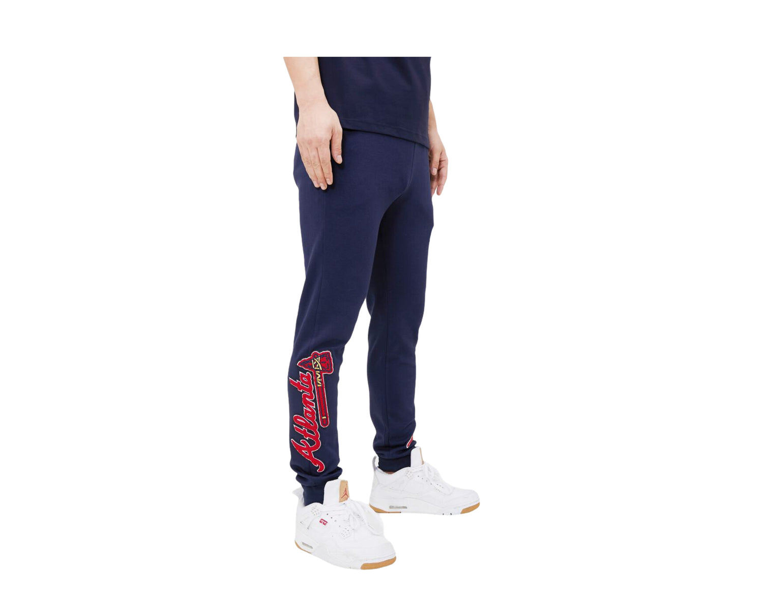 Pro Standard MLB Atlanta Braves Logo Joggers Men's Sweatpants