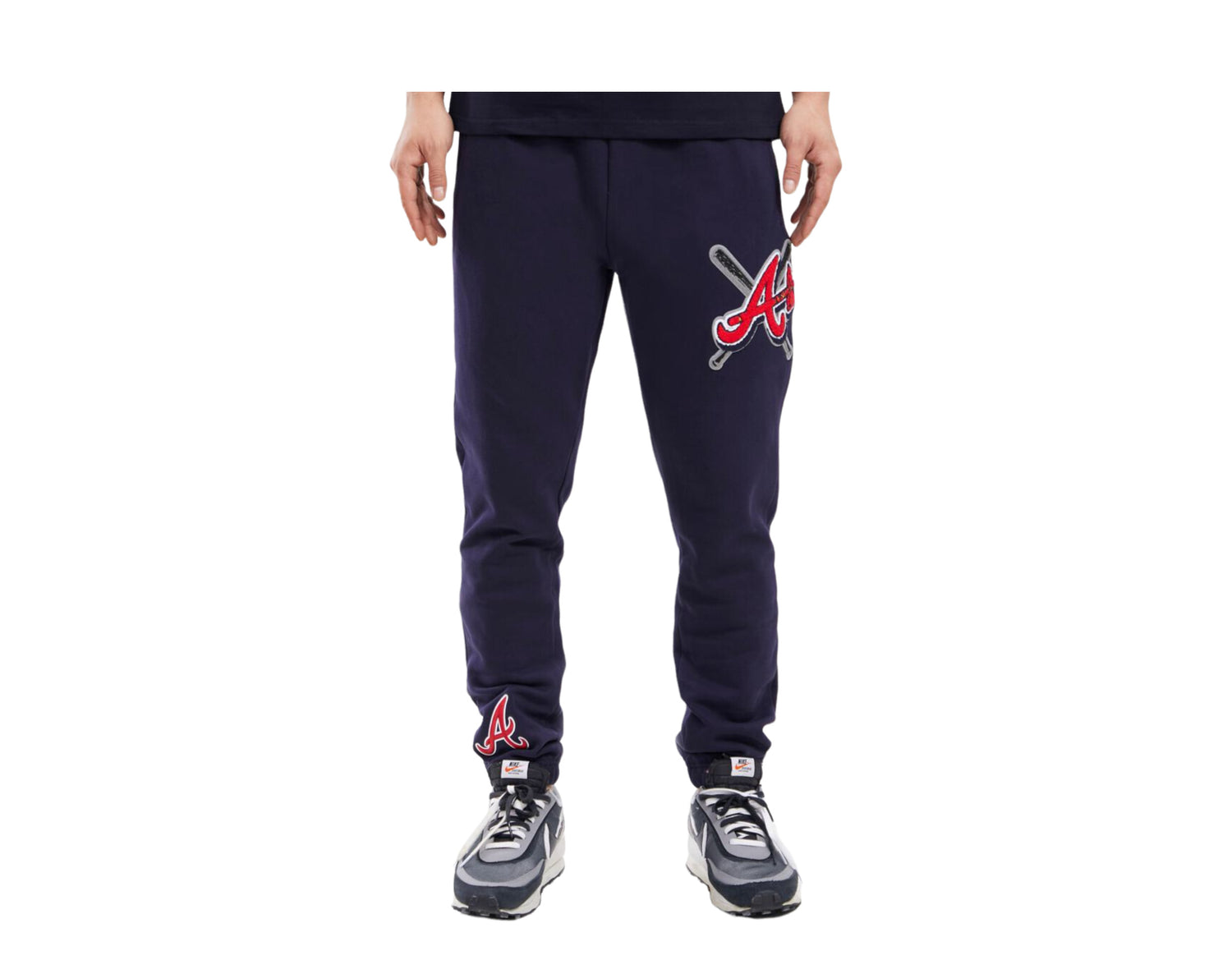 Pro Standard MLB Atlanta Braves Mash Up Logo Men's Sweatpants