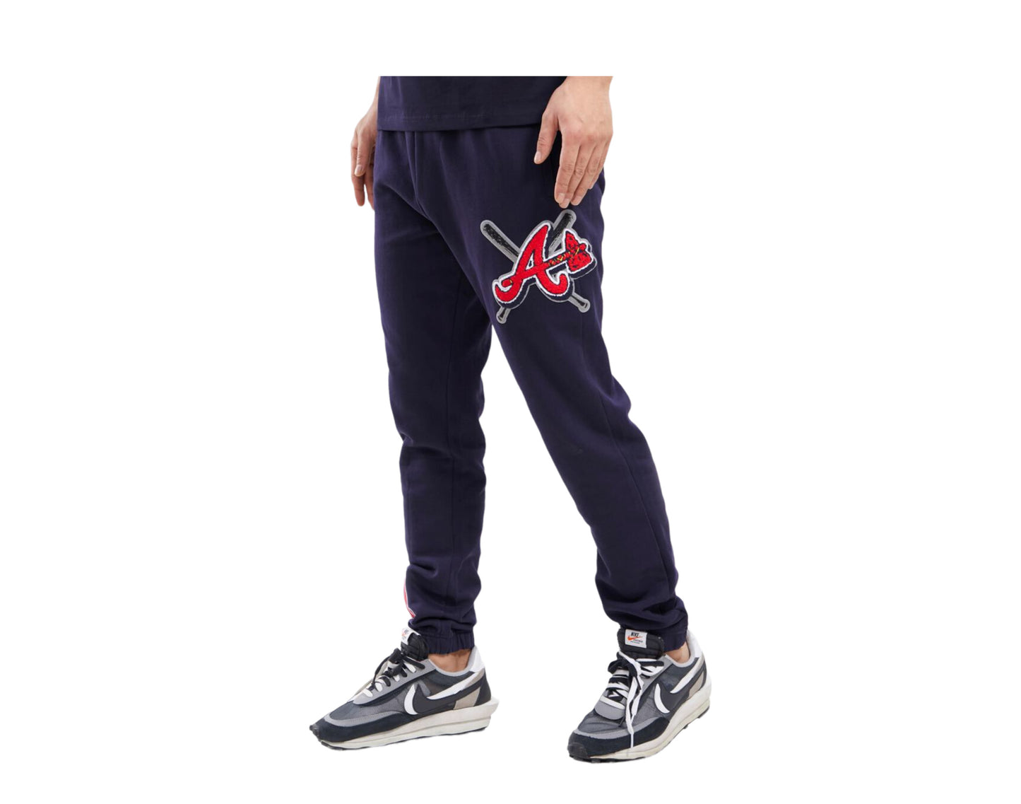 Pro Standard MLB Atlanta Braves Mash Up Logo Men's Sweatpants